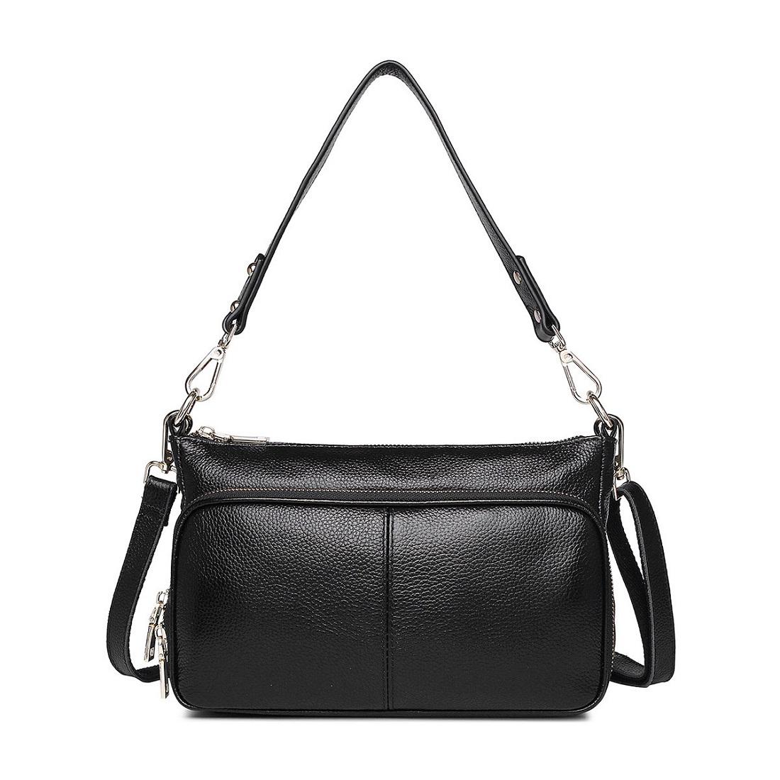 Жіноча стильна сумка через плече з натуральної шкіри Olivia Leather B24-W-8816A