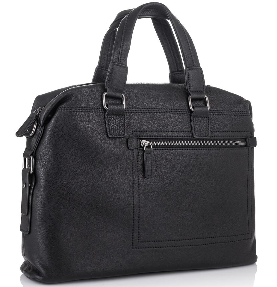 Чоловіча ділова шкіряна сумка Tiding Bag SM8-002A — фото 1