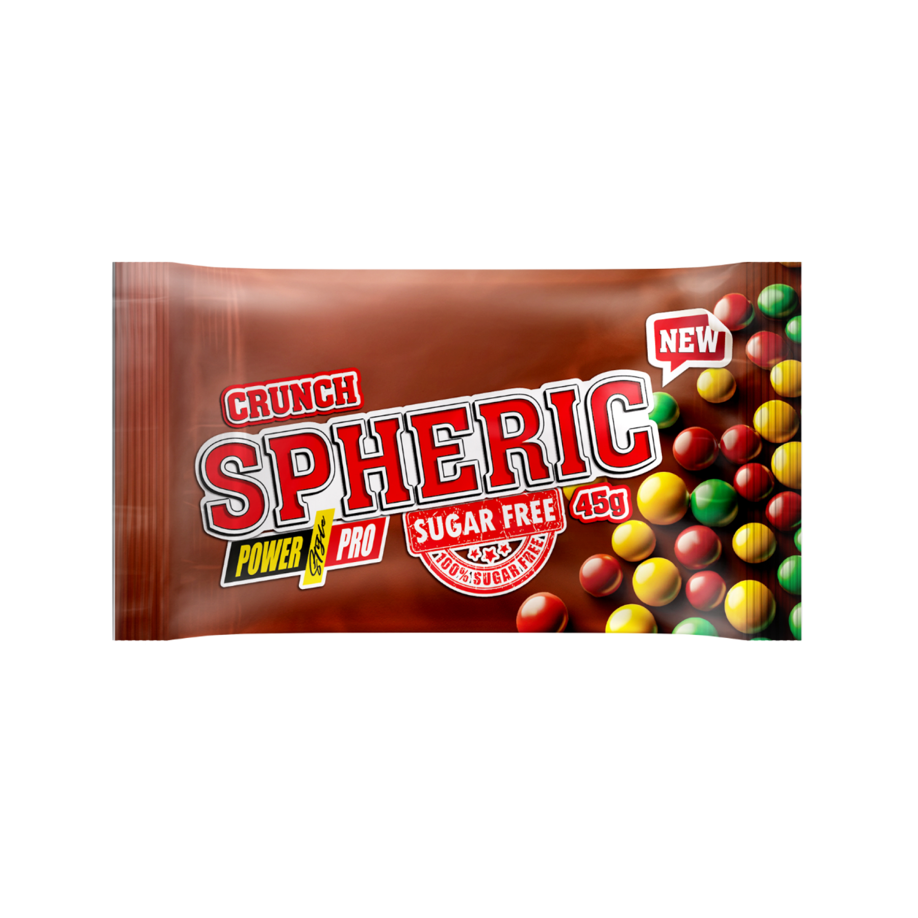 Spheric Crunch Sugar Free - 45g