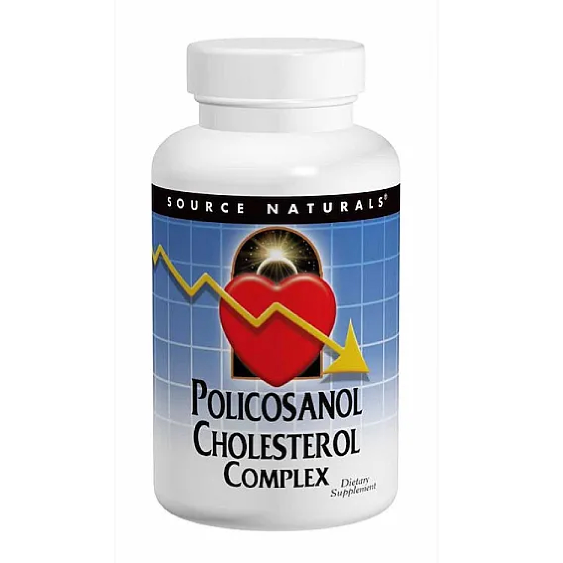 Policosanol Cholesterol Complex - 60 tabs — фото 1