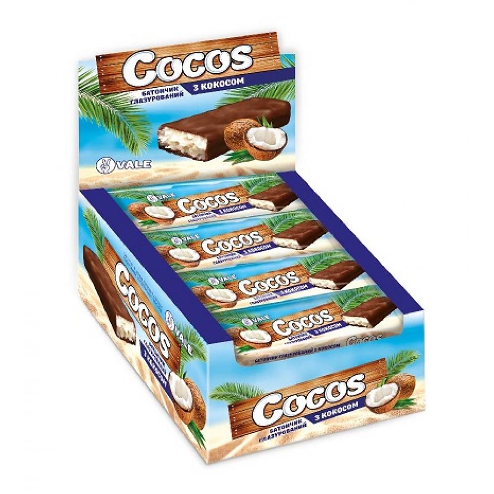 Cocos Bar, 20 x 100 г