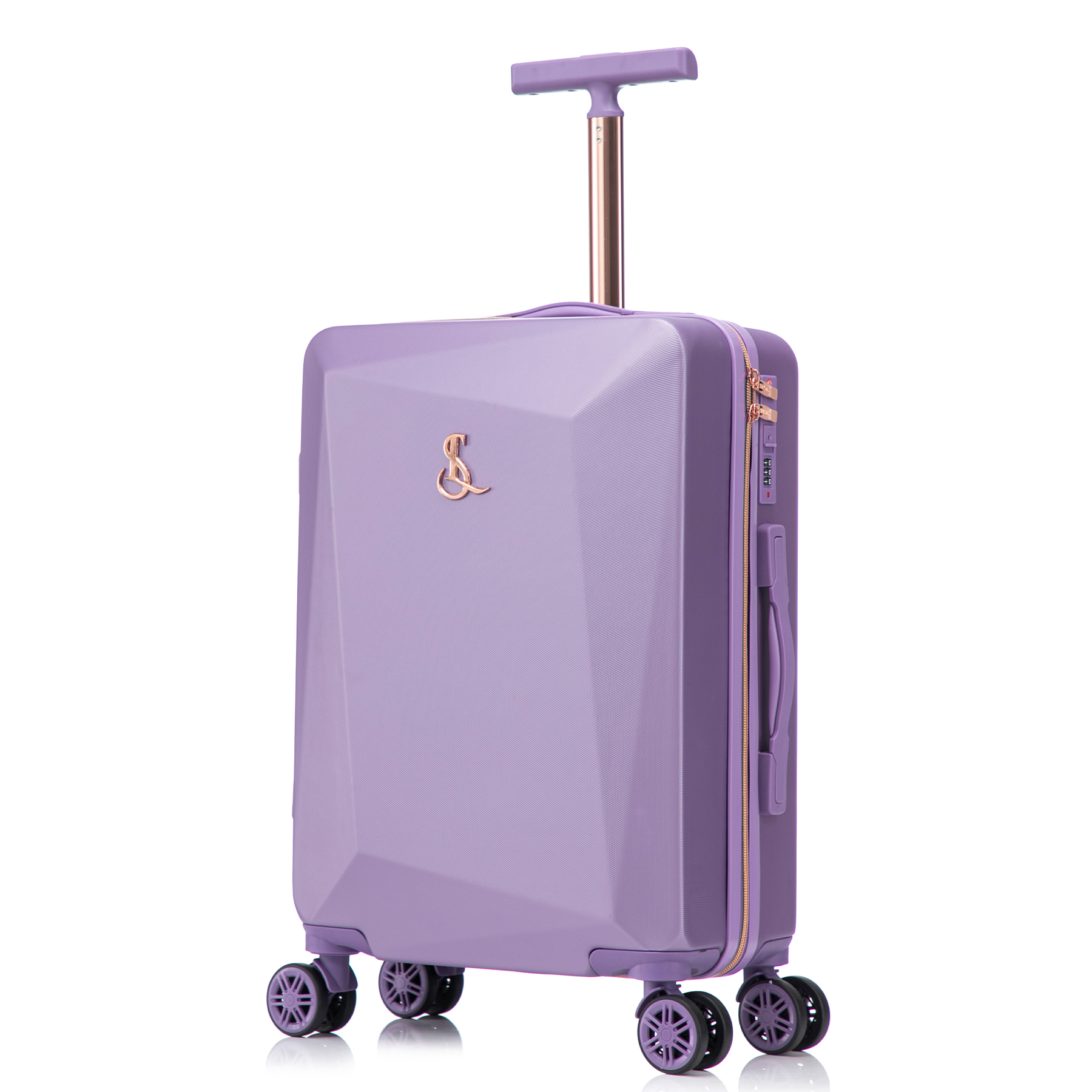 Валіза Semi Line 24" (M) Purple (T5914-2)