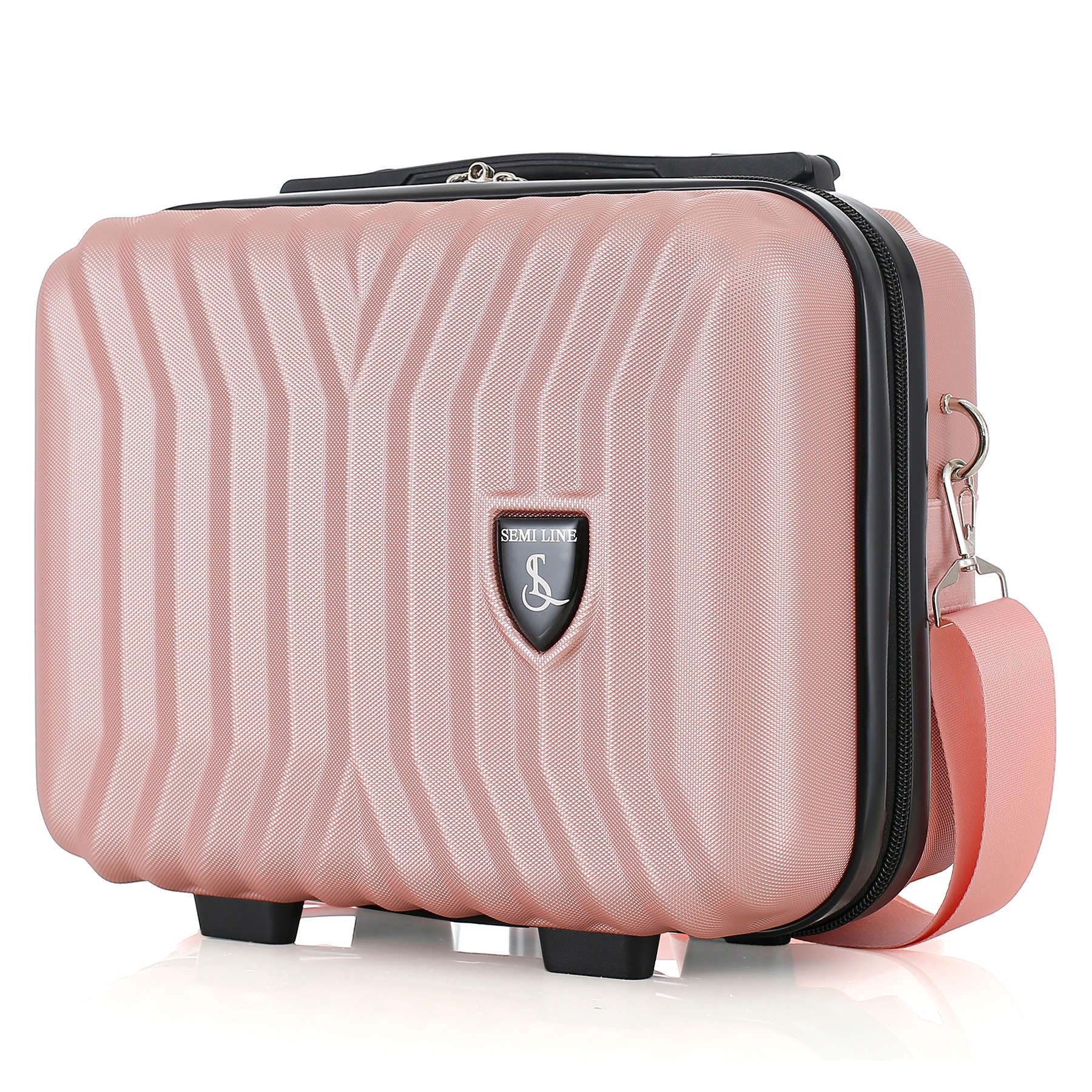 Бьюті-кейс Semi Line 12L Pink (T5987-1)