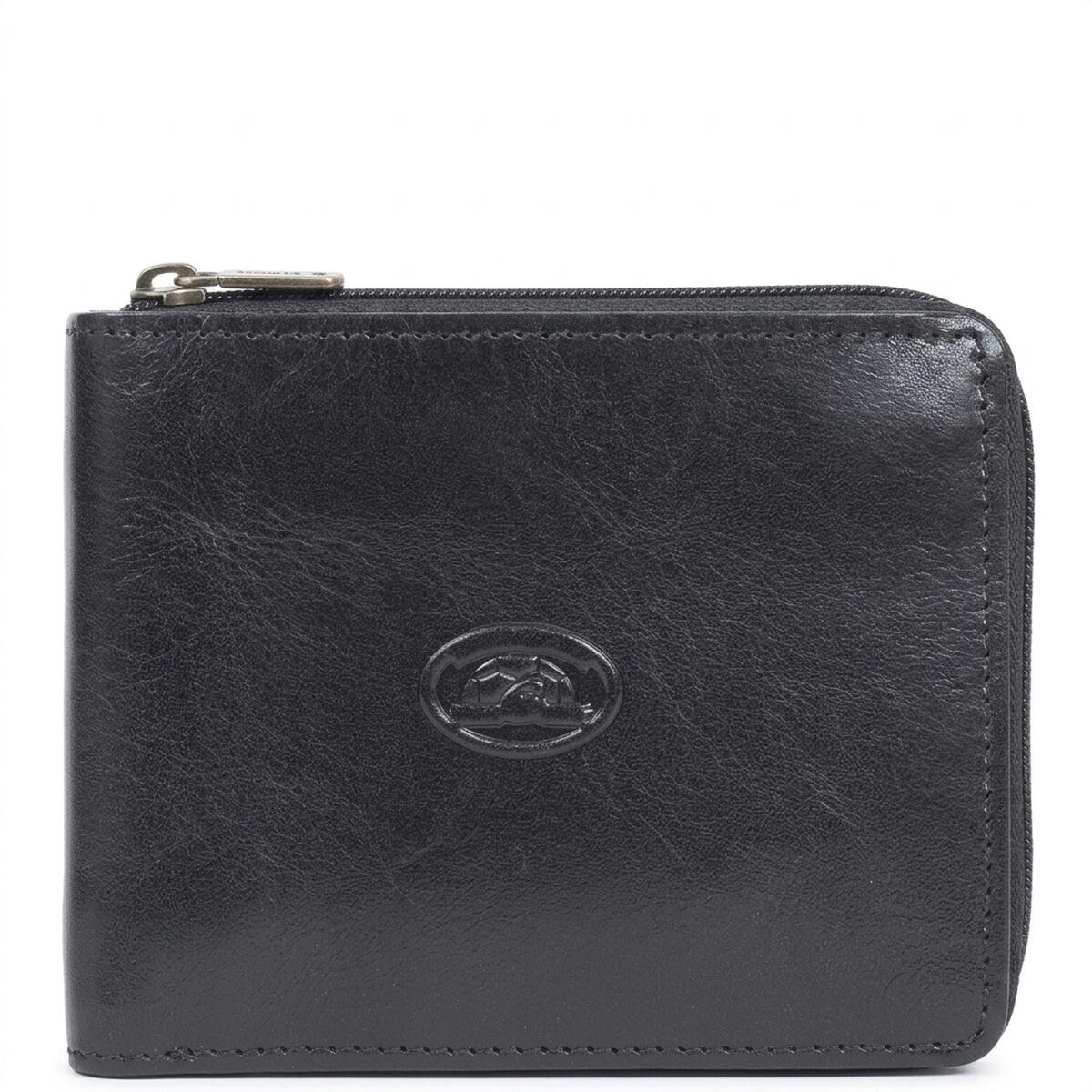 Чоловіче портмоне Tony Perotti Italico 3645 nero (90608) Чорне