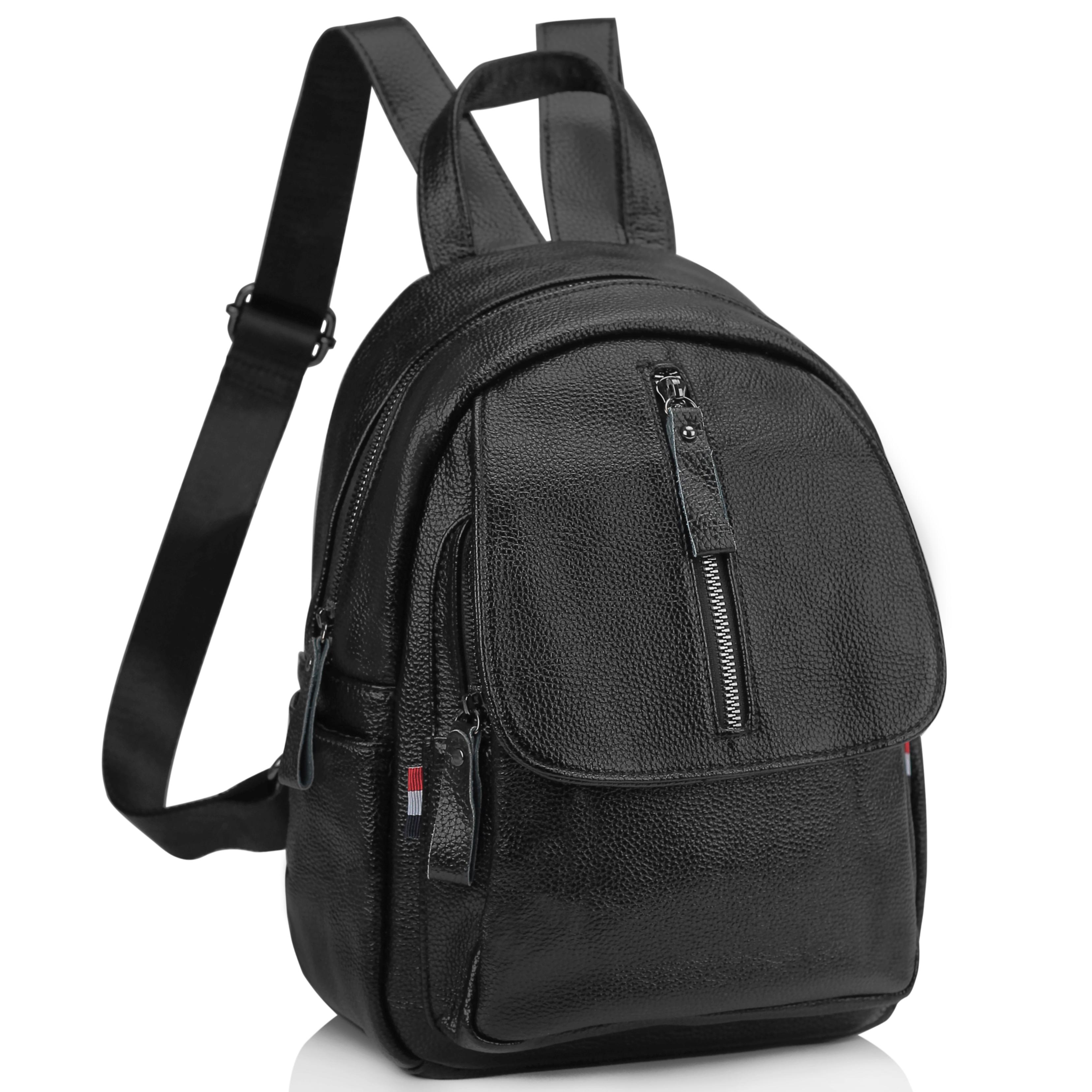 Шкіряний жіночий рюкзак Olivia Leather NWBP27-6630A