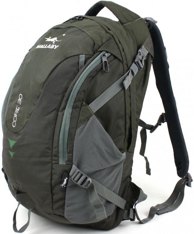 Рюкзак Wallaby велосипедний 30 л сірий