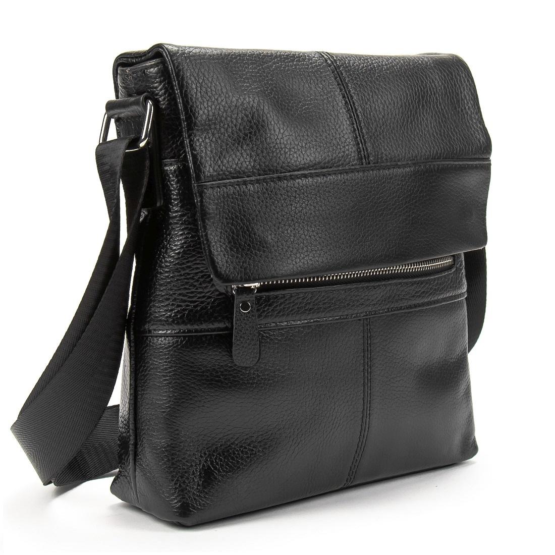 Шкіряний чоловічий месенджер із клапаном Tiding Bag M56-17207A