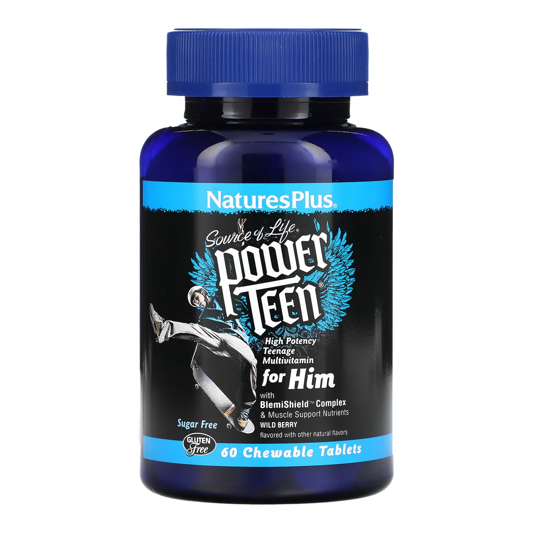 Power Teen His Chewable, 60 таблеток