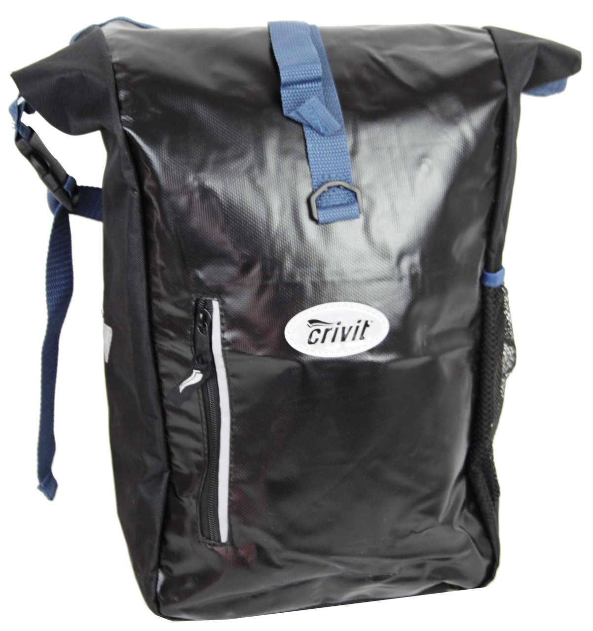 Велосумка на багажник з дощовиком 20 L Сrivit IAN326433-4 чорна