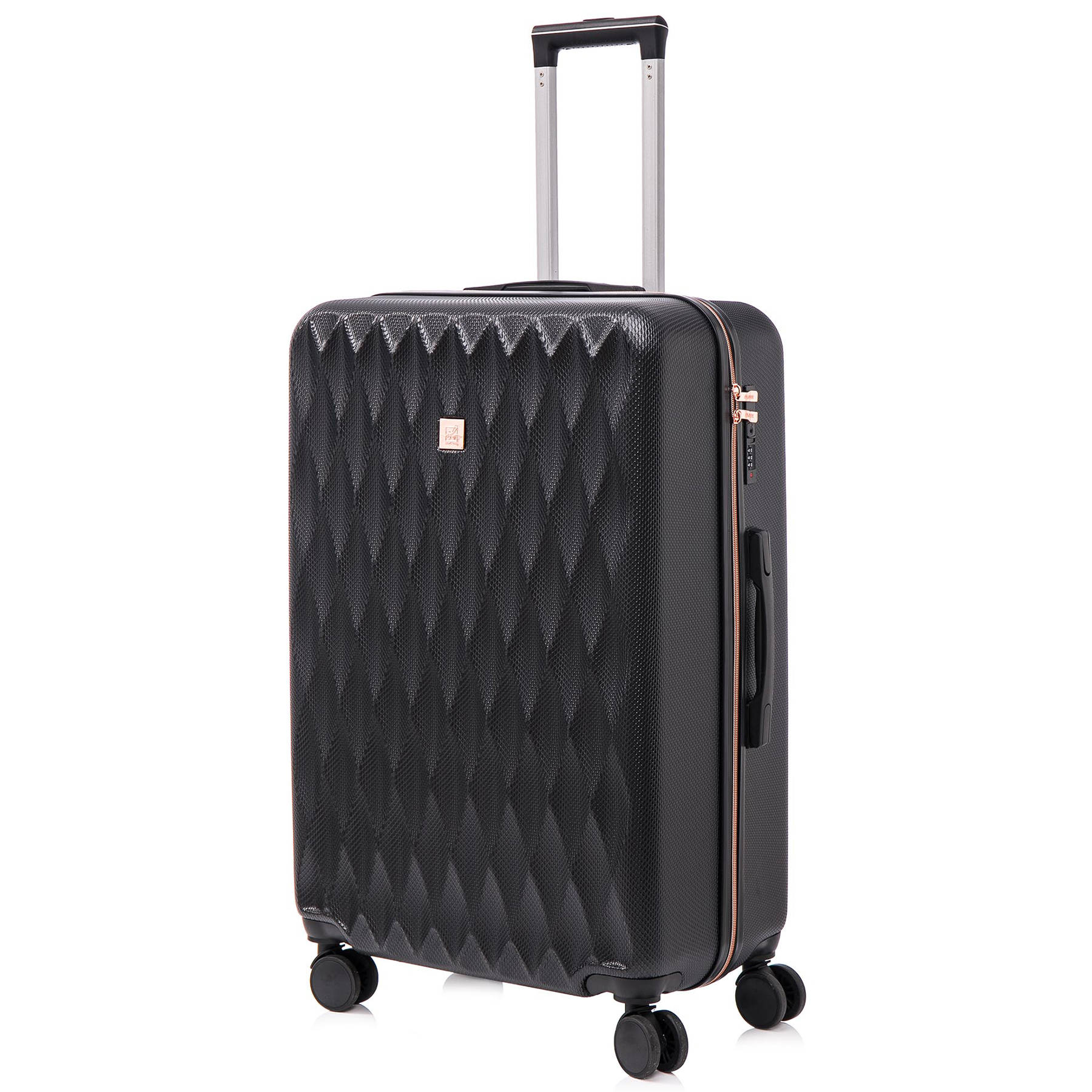 Валіза Semi Line 28" (L) Black (T5722-4)