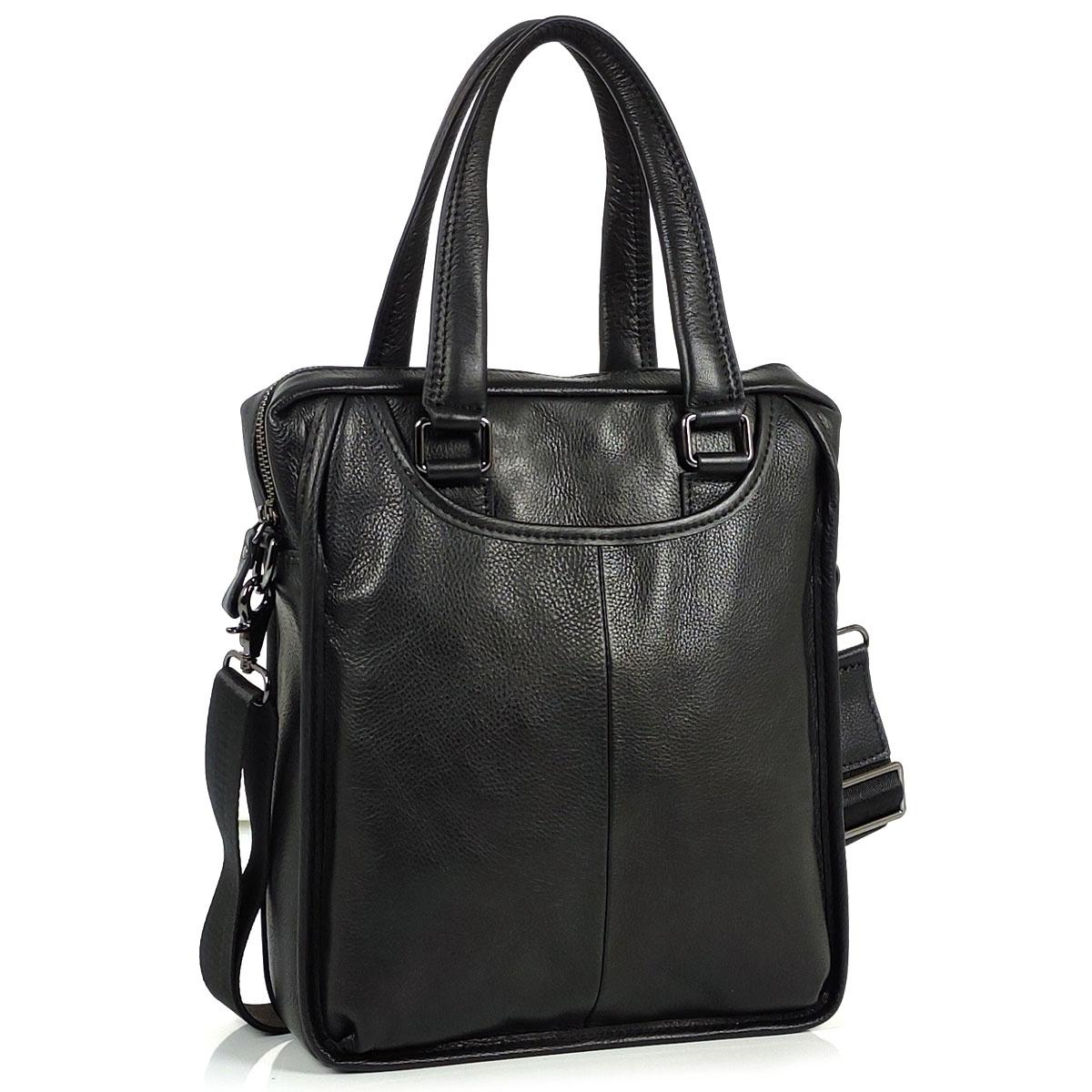 Чоловіча класична сумка Tiding Bag S-M-8846A з ручками для перенесення