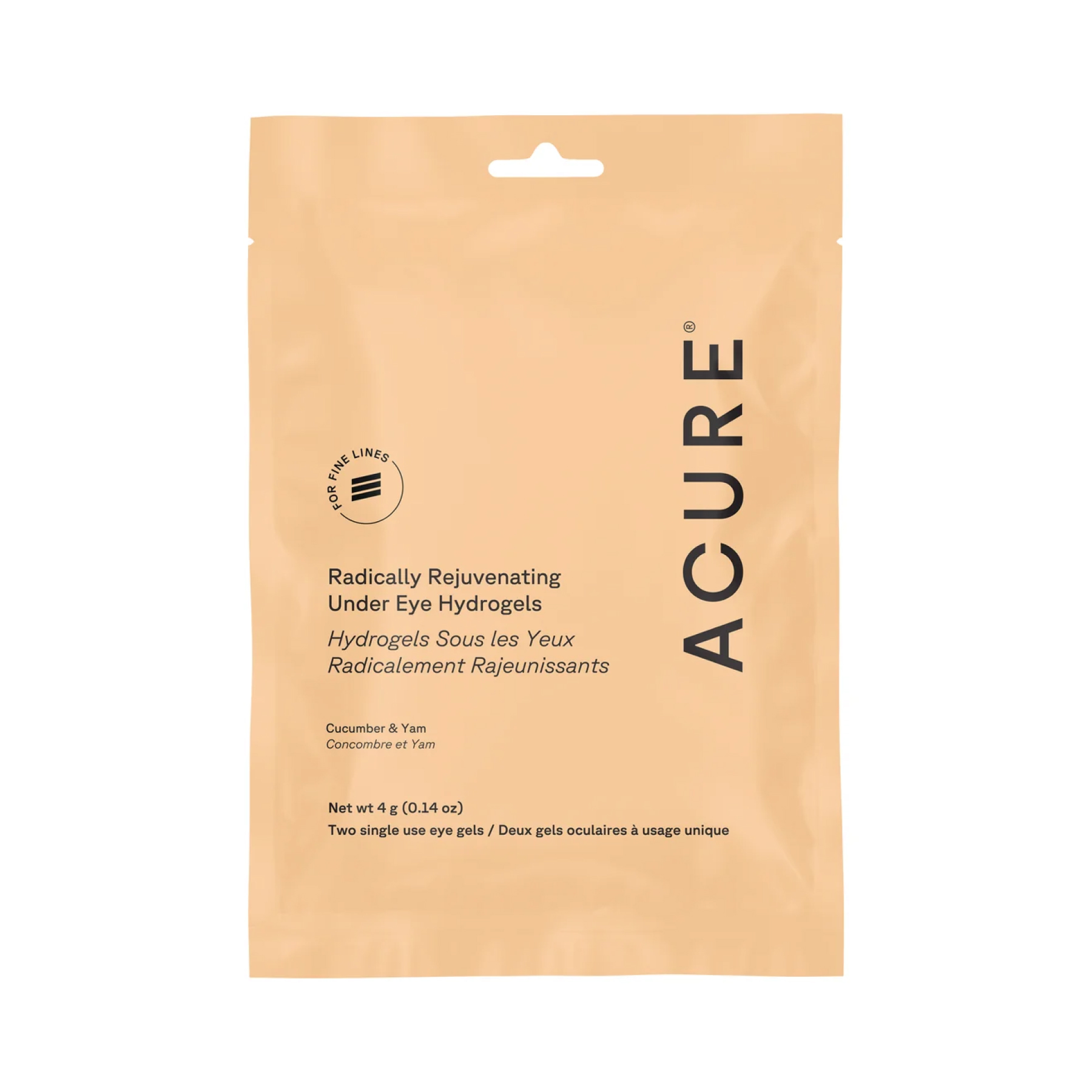 Radically Rejuvenating Under Eye Hydrogels - 4g