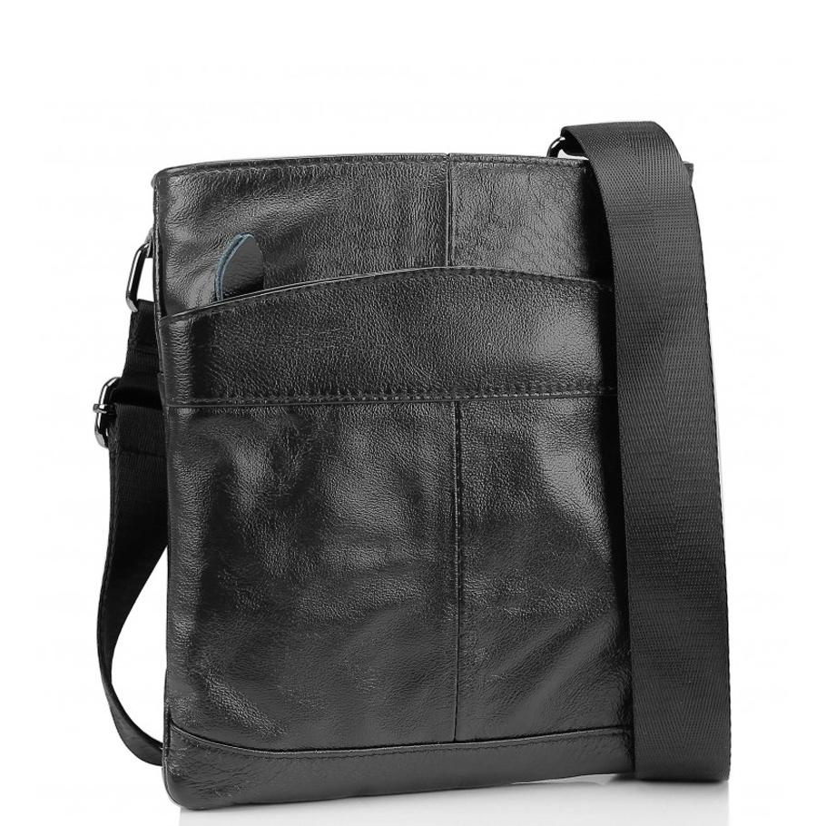 Сумка на плече чоловіча шкіряна Tiding Bag M35-703A — фото 1