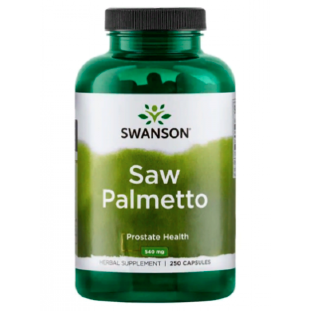 Со Пальметто, 540 мг, 250 капсул, Swanson