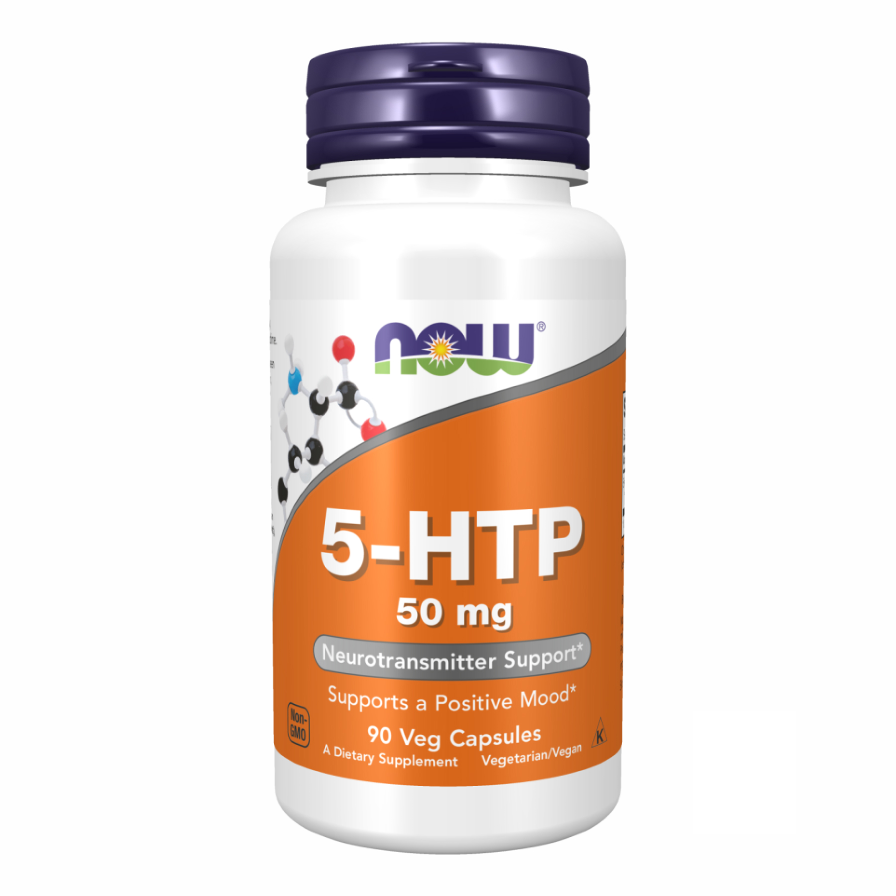5-HTP, 50 мг, 90 вег. капсул