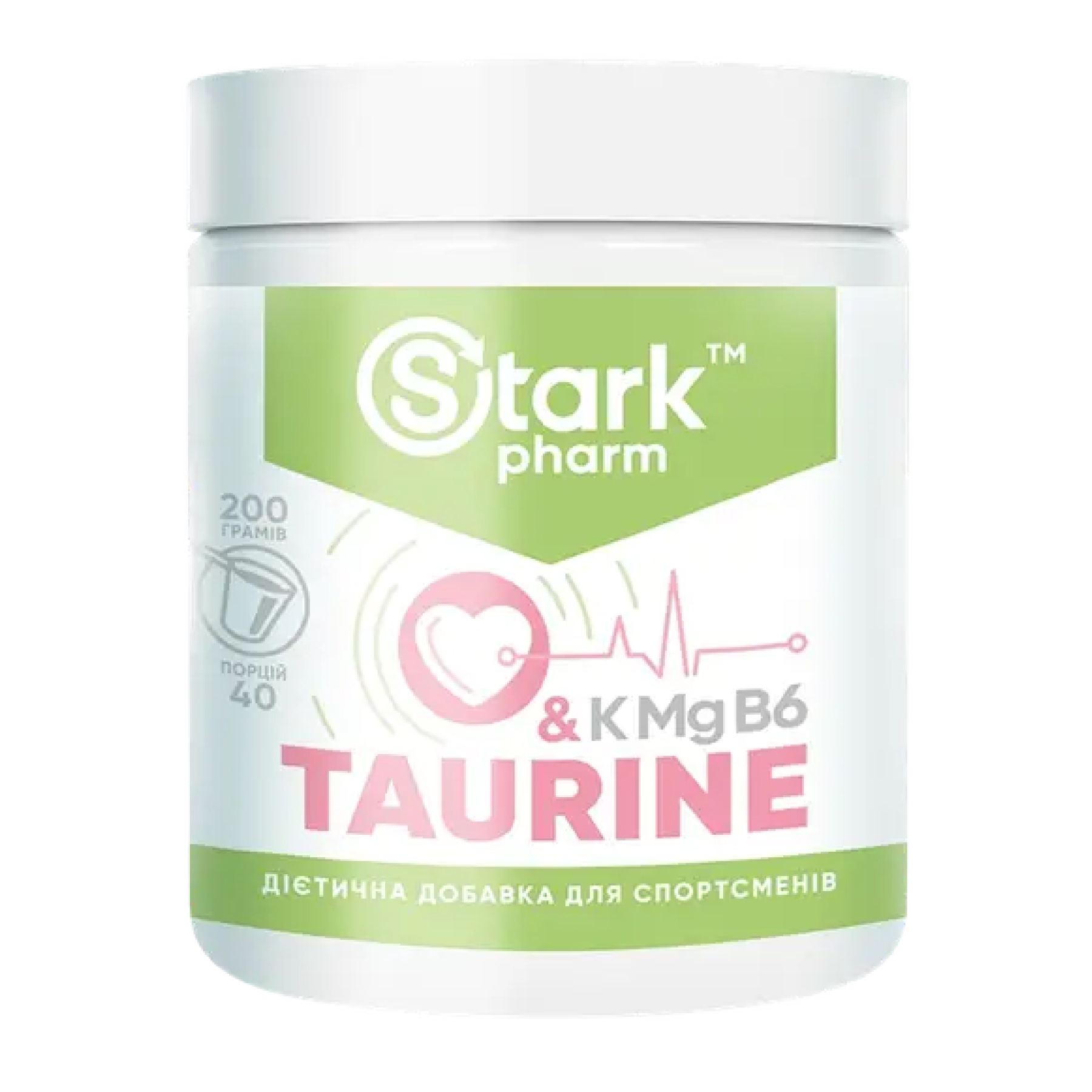 Таурин + Магній B6, 200 г, Stark Pharm