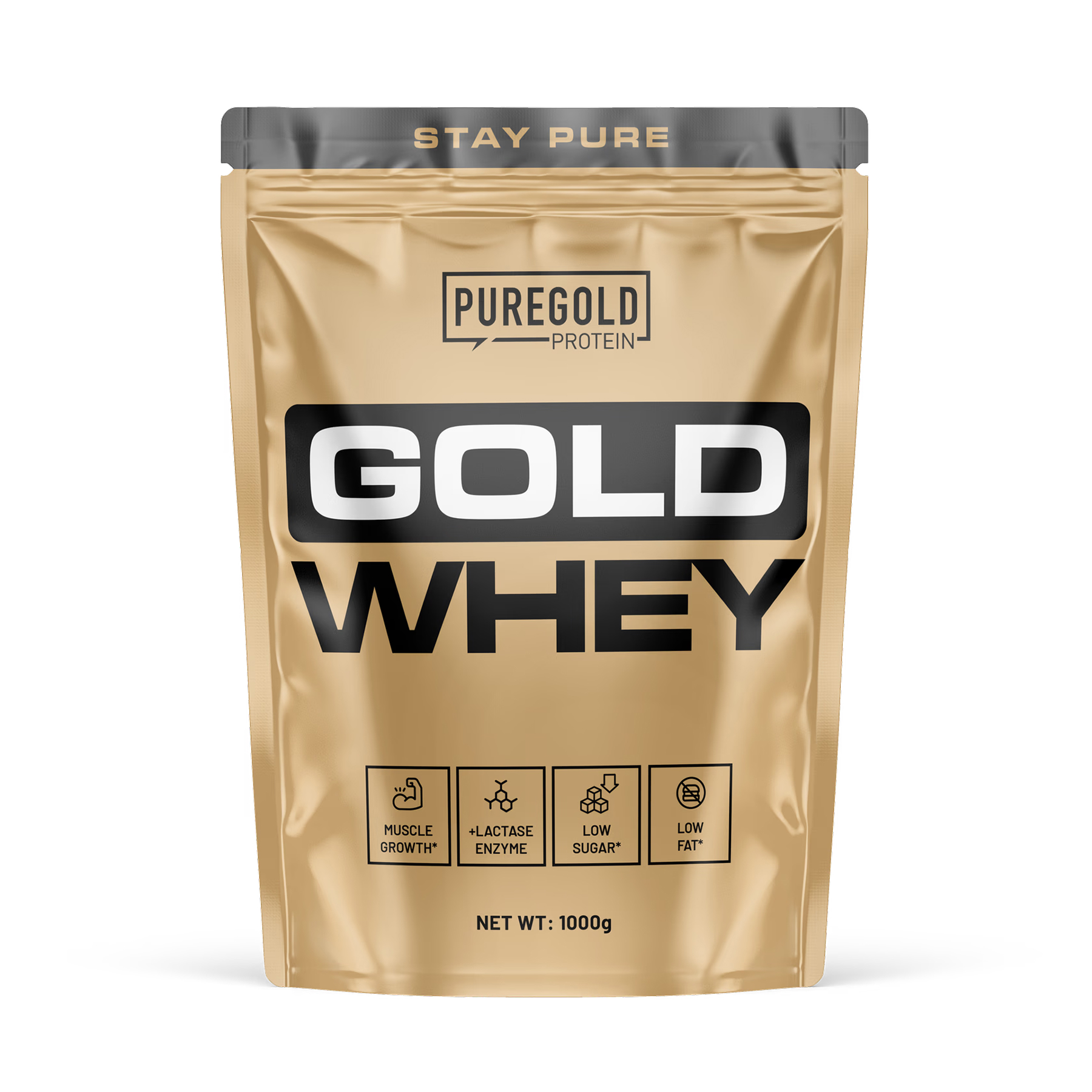 Whey Protein - 1000g Strawberry Milkshake