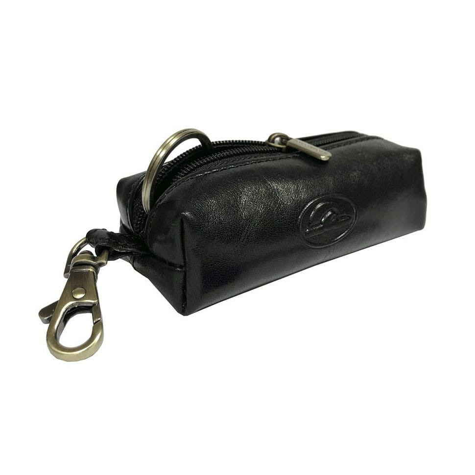 Ключница шкіряна Italico 109 nero чорний