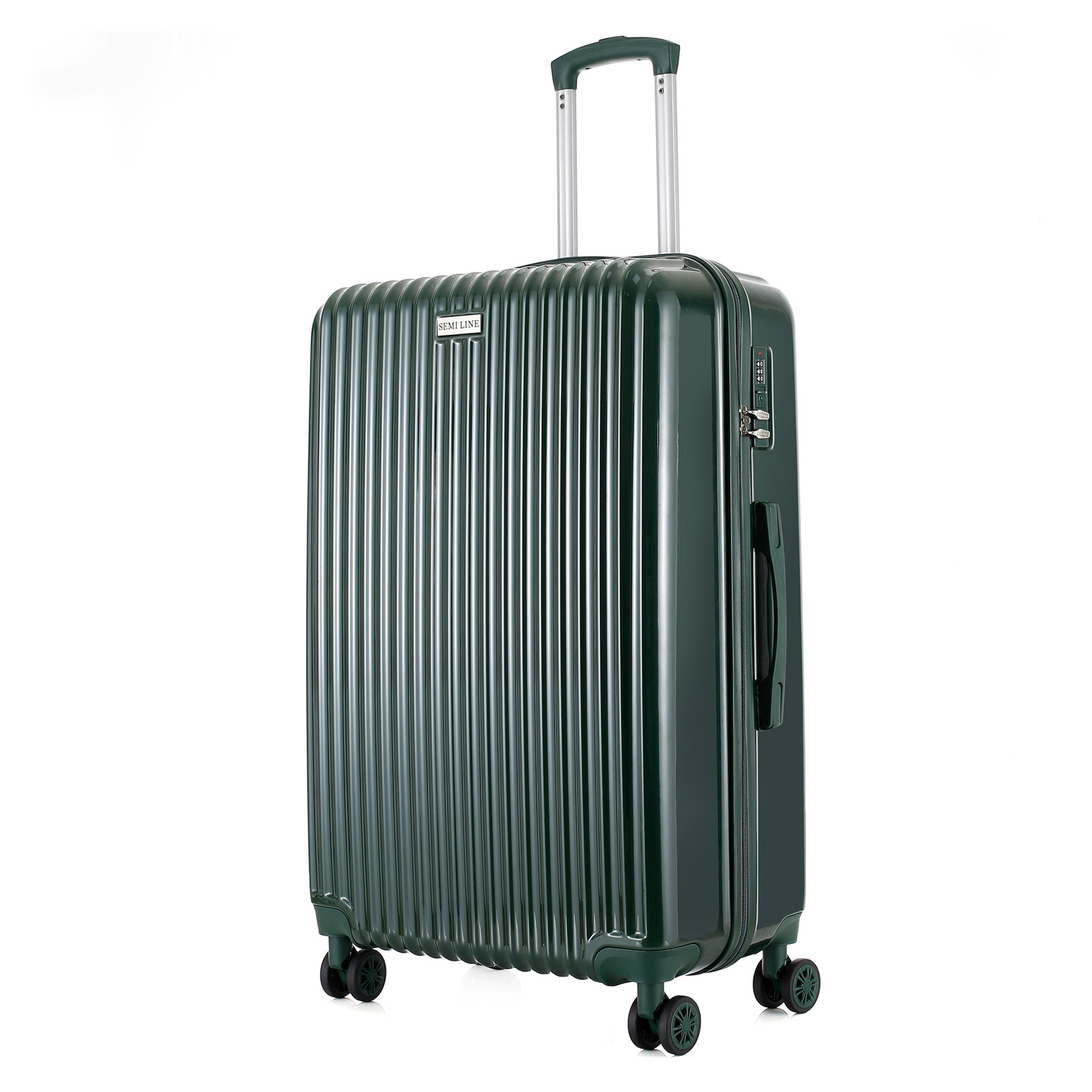Валіза Semi Line 28" (L) Dark Green (T5948-3)