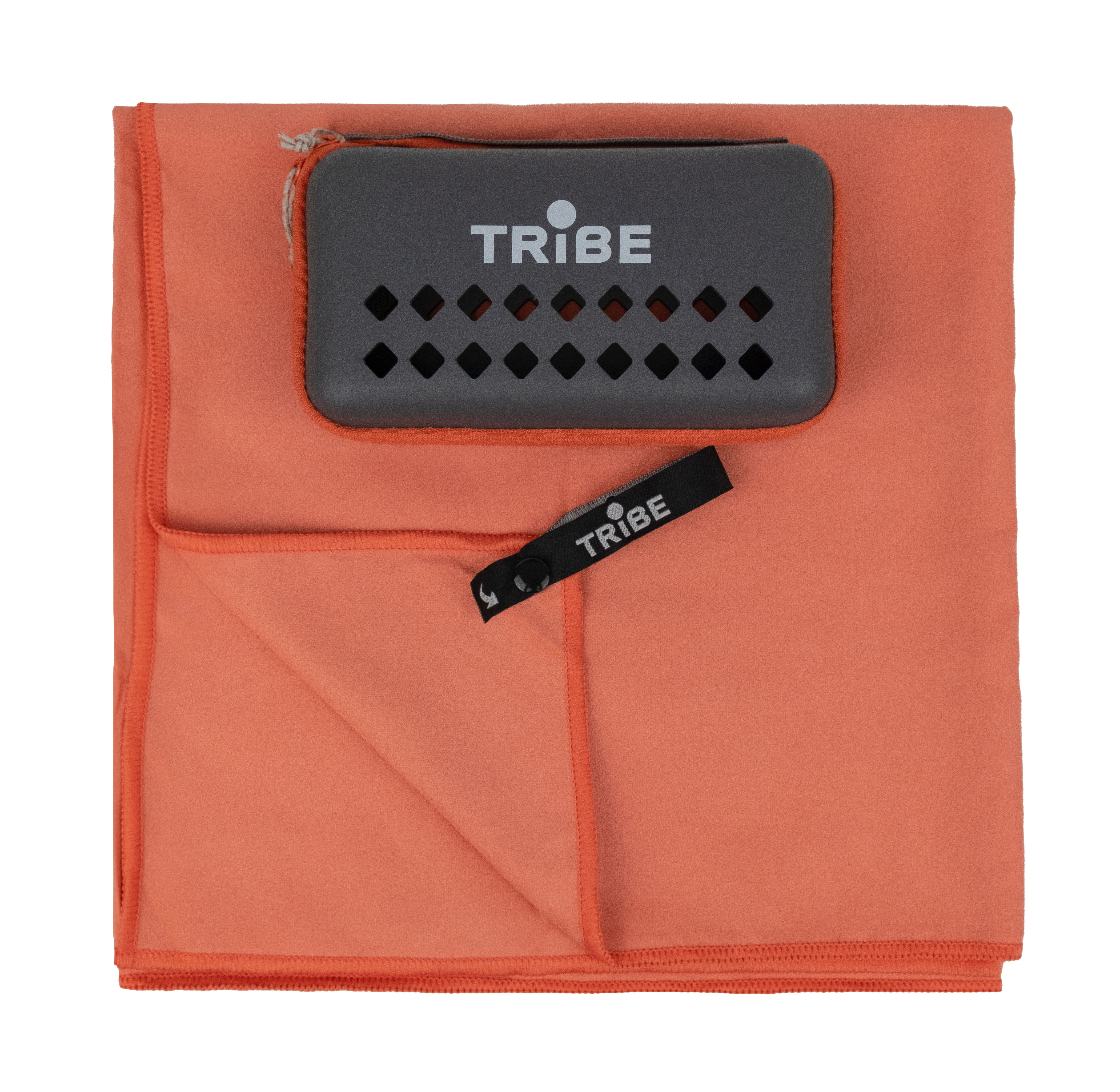 Рушник з мікрофібри Tribe Pocket Towel 75х150 см T-LC-0001-XL, navy — фото 1