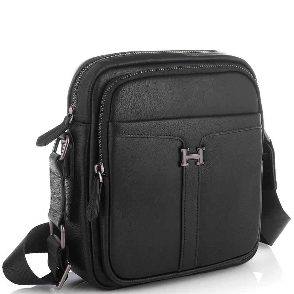 Сумка через плече чоловіча шкіряна Tiding Bag SM8-9622-1A — фото 1