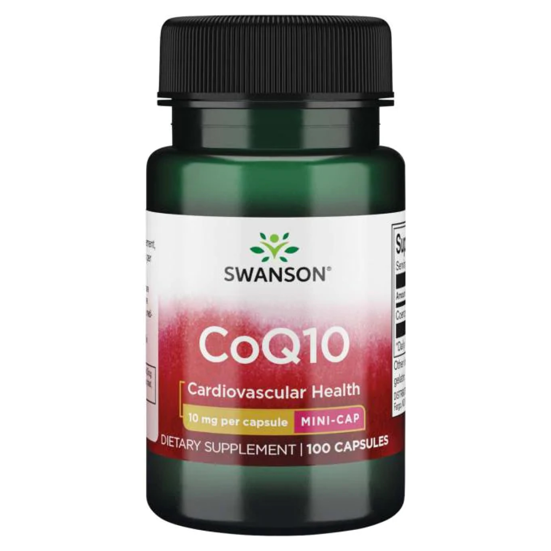 CoQ10, 10 мг, 100 капсул
