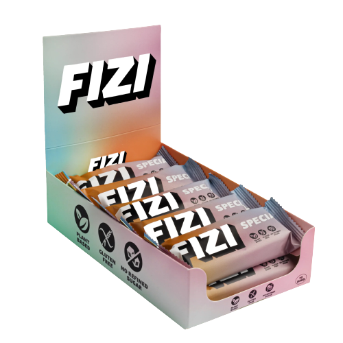 FIZI Protein Bar Special Box, Малина Матча, 10×45 г