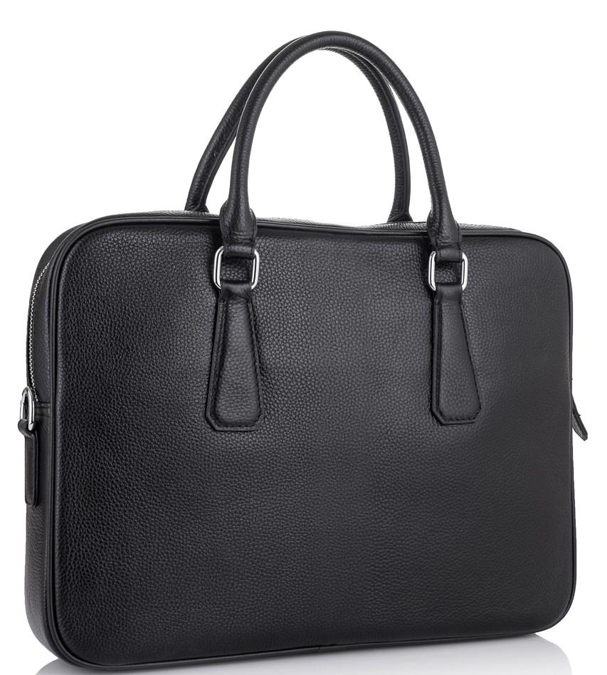 Сумка чоловіча з натуральної шкіри для ноутбука Tiding Bag NM17-9020-5A