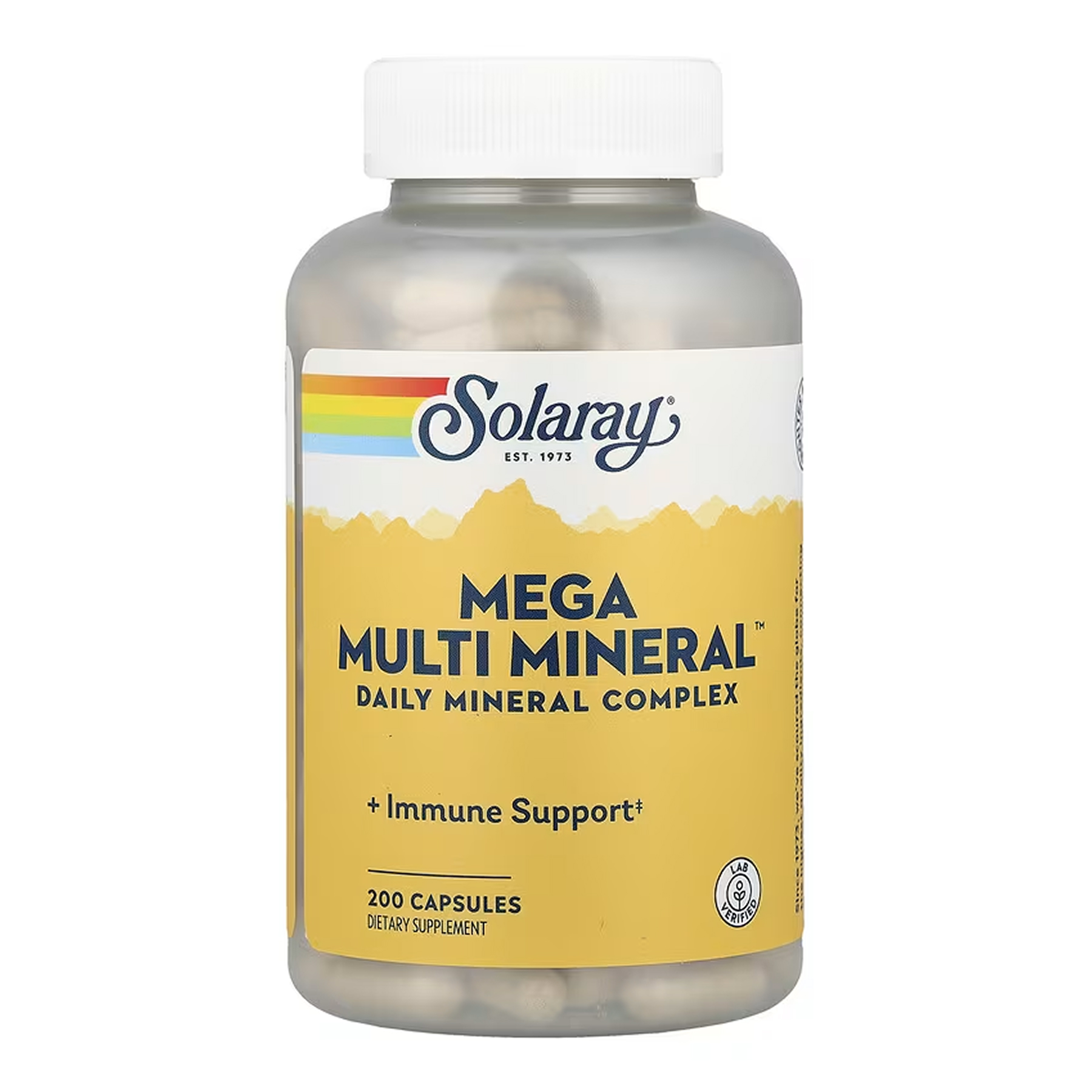 Multi Mineral - 200 caps (Пошкоджена банка)