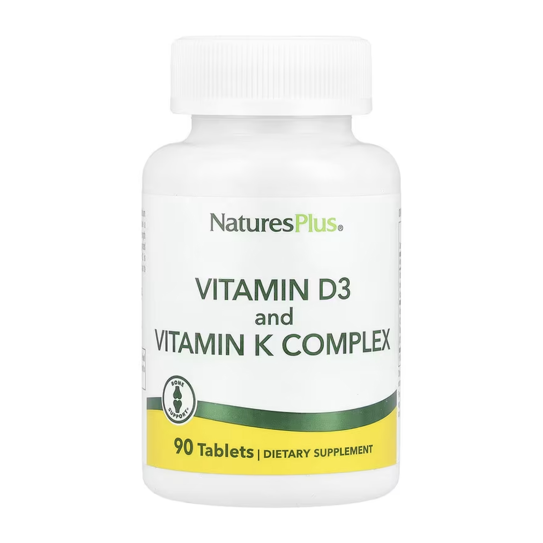 Vit D3 K2 2500 IU/120 mcg - 90 tabs