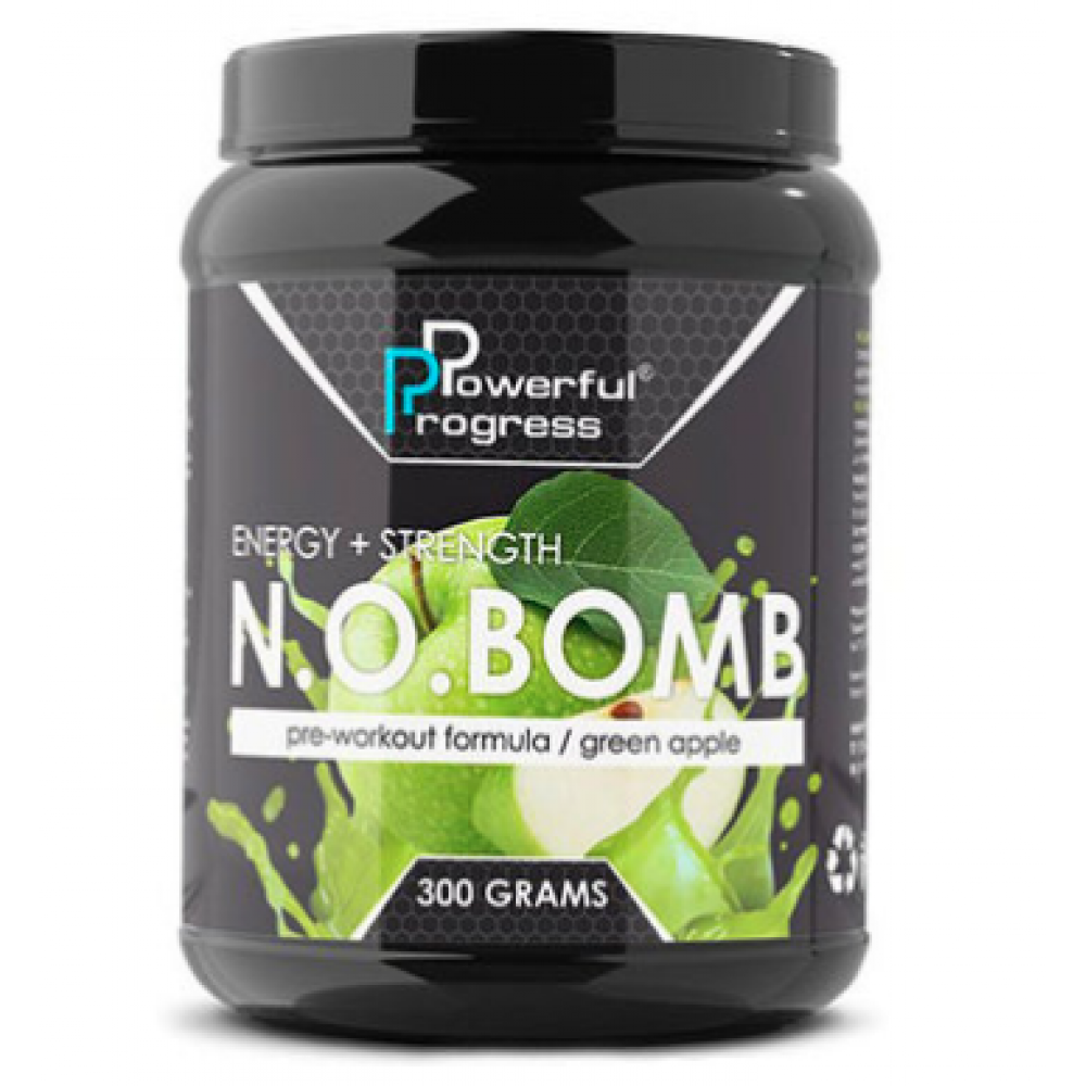 N.O.BOMB, 300 г, Яблуко