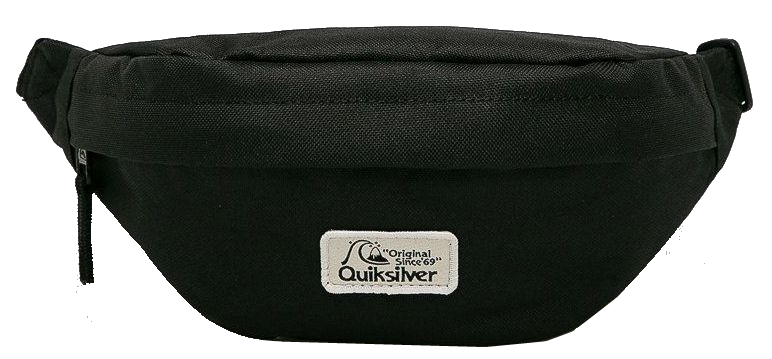 Сумка на пояс, бананка Quiksilver Pubjug чорна