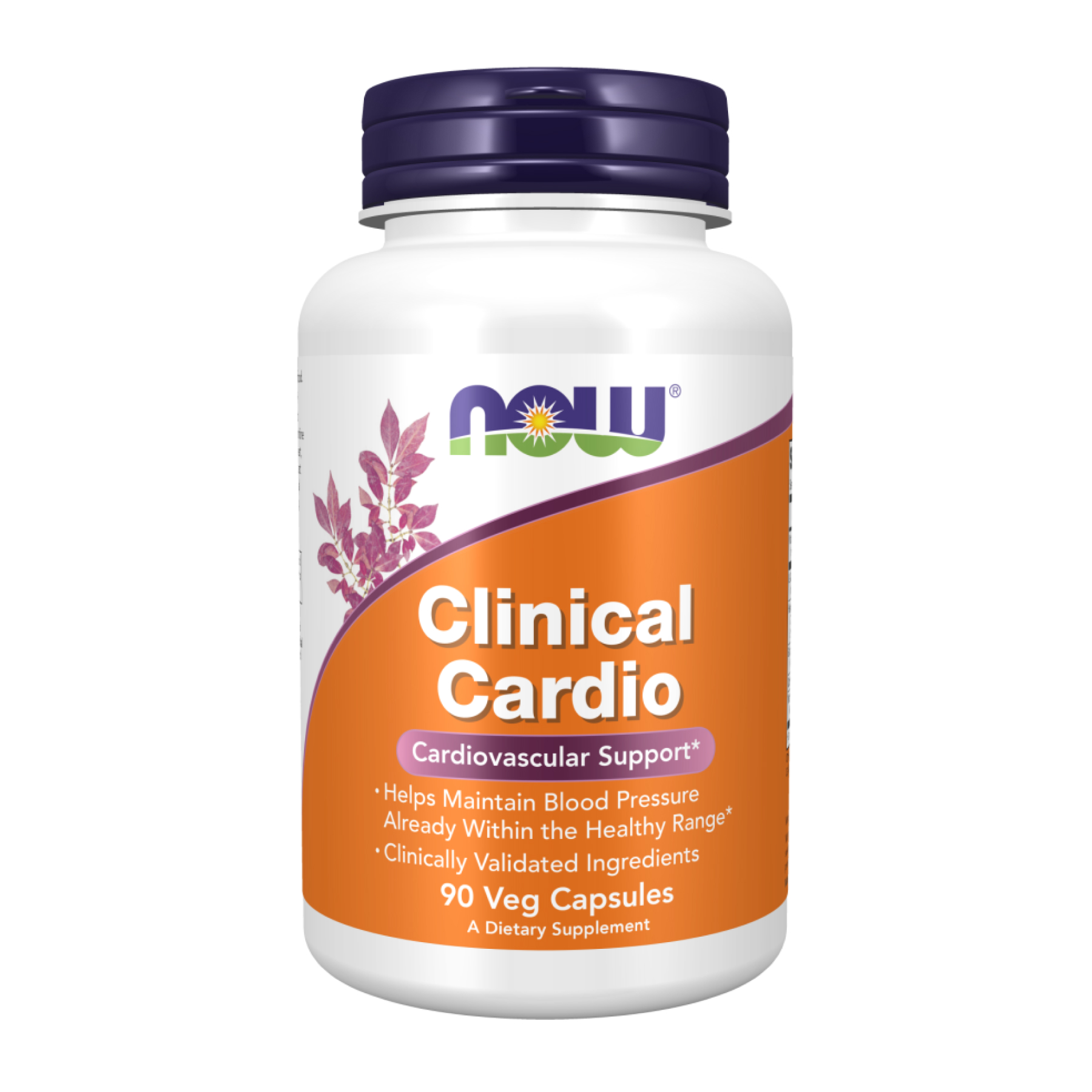 Clinical Cardio, 90 вег. капсул, Now Foods