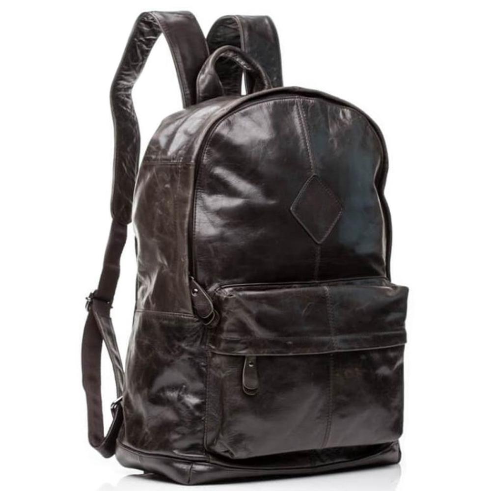 Рюкзак чоловічий шкіряний Tiding Bag 9007J