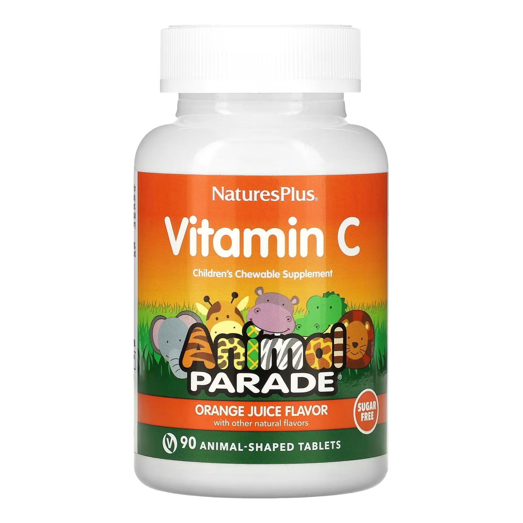 Kids Vit C Chewable Sugarfree - 90 tabs