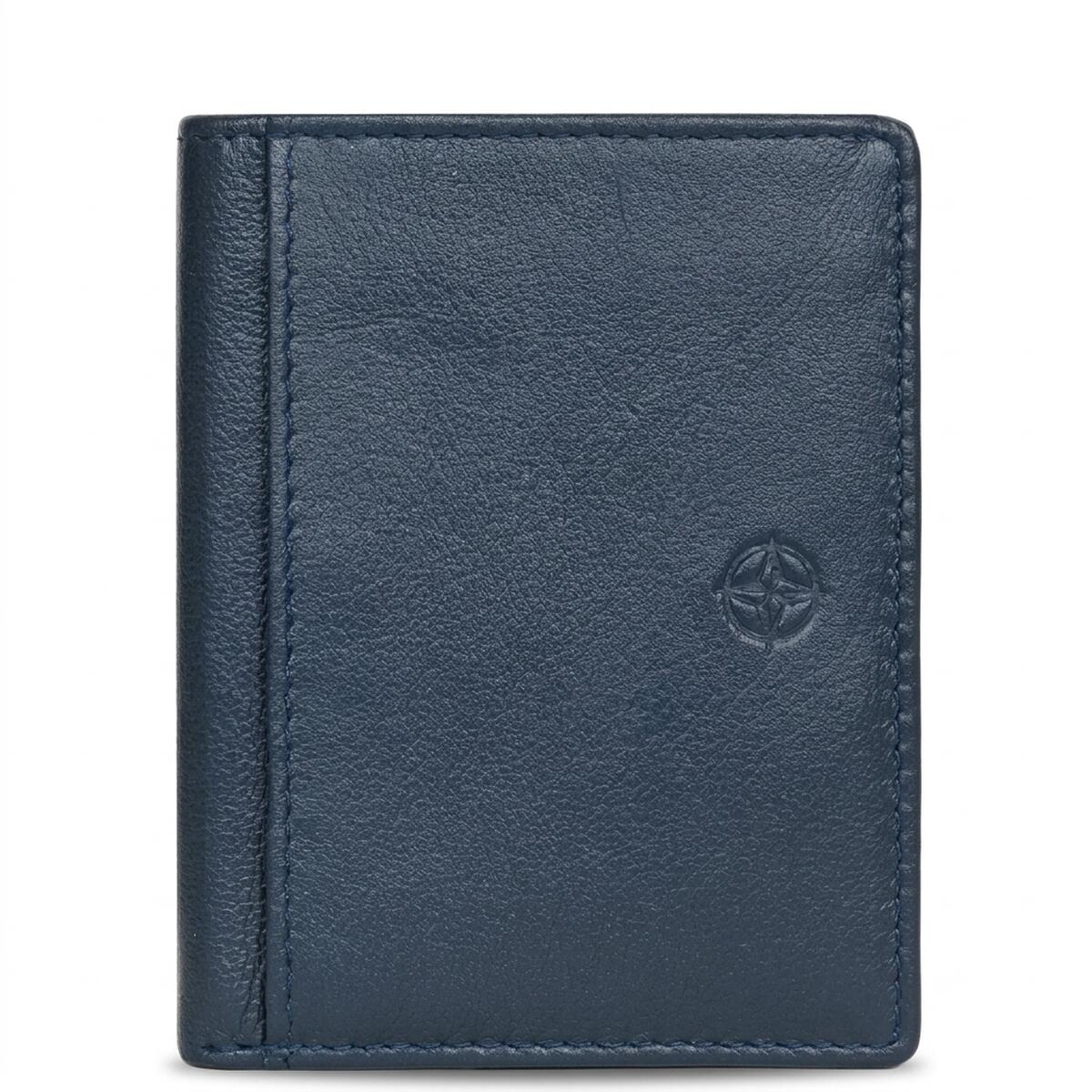 Кредитниця Tony Perotti натуральна шкіра Cortina 5045 navy (90153) Темно-синя