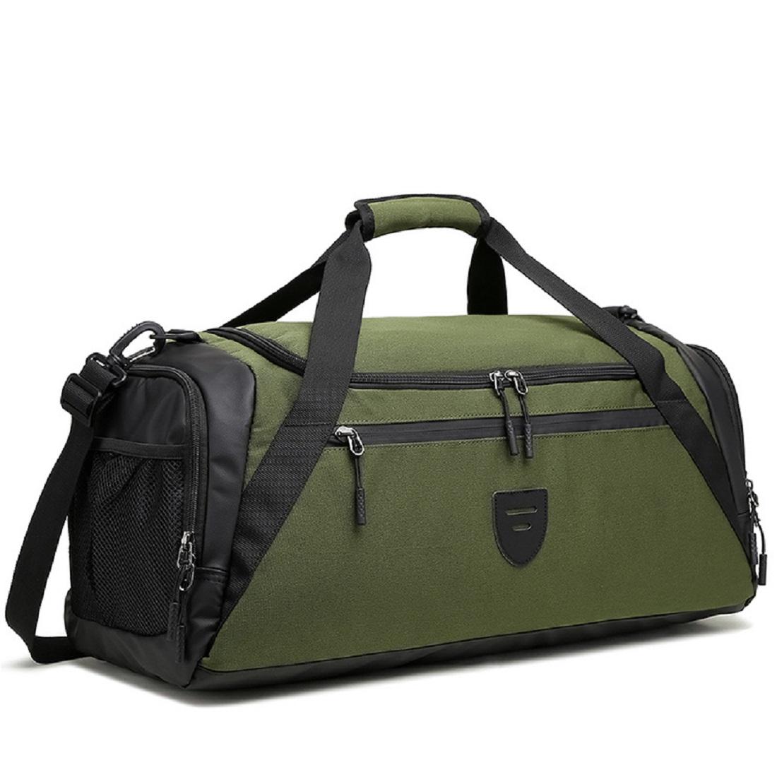 Дорожня міцна текстильна сумка Confident TB7-T-2902GR