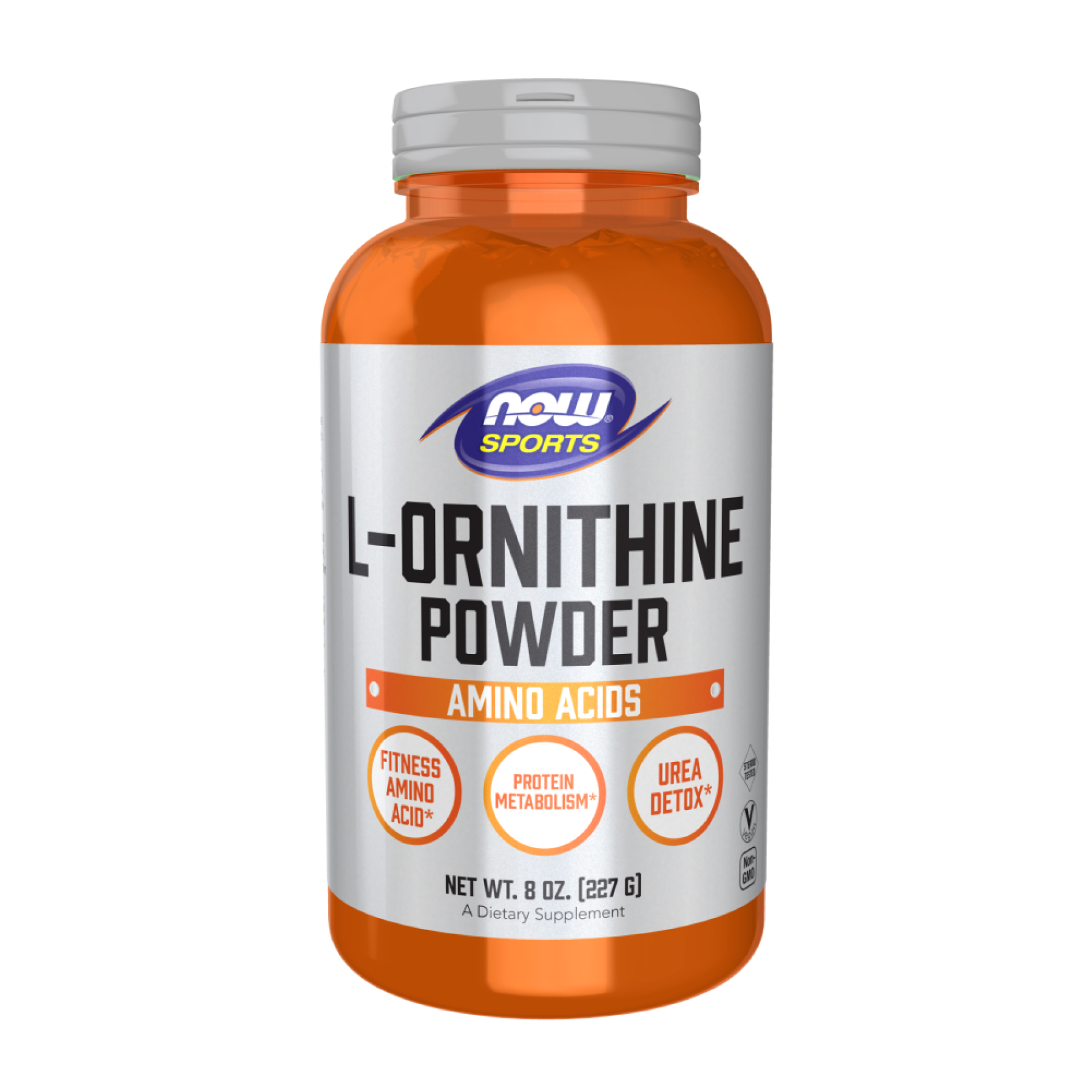L-Орнітин порошок, 227 г, Now Foods