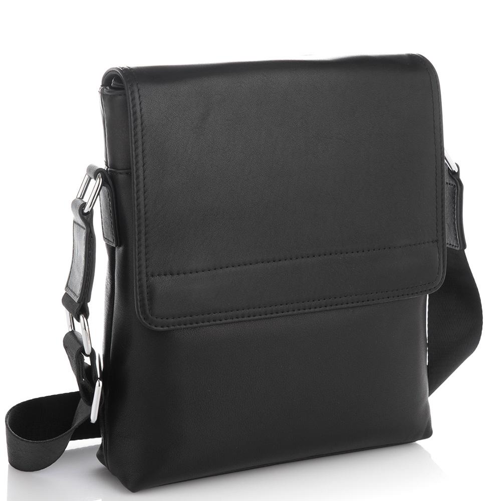 Чоловіча шкіряна сумка через плече Tiding Bag SM8-011A
