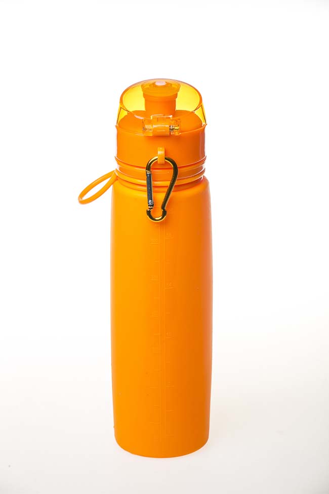 Пляшка TRAMP силіконова 700мл TRC-094 orange