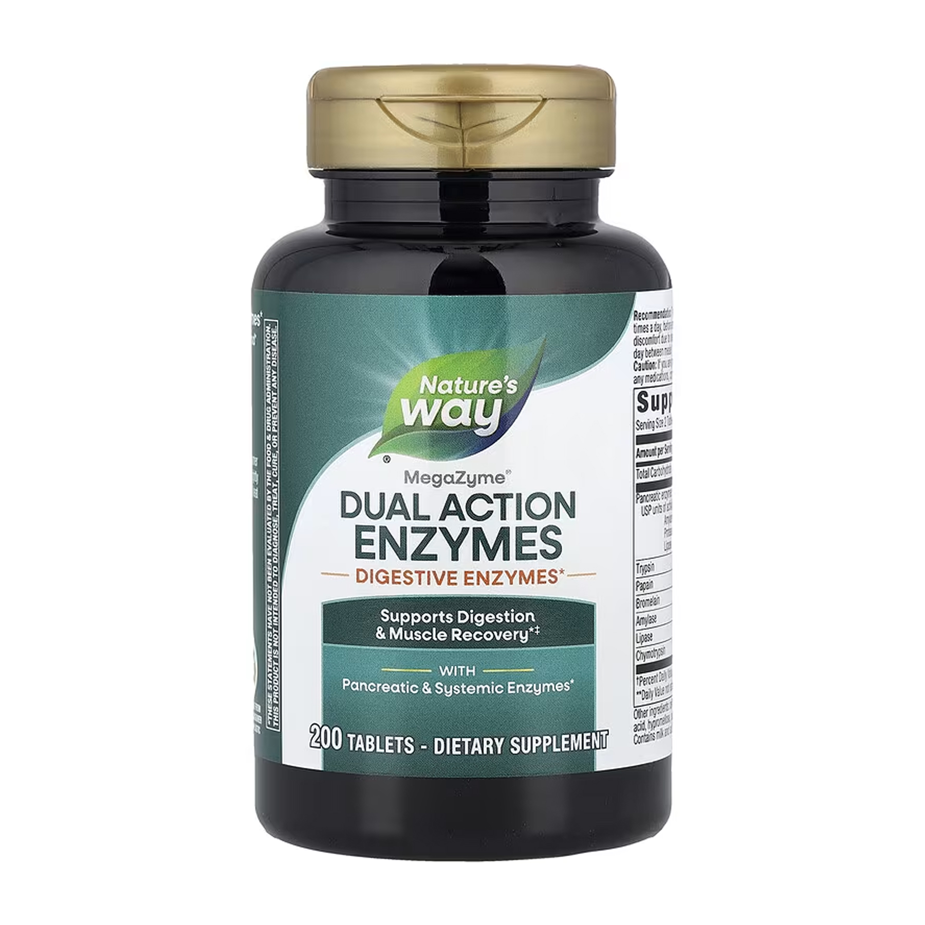 Mega-Zyme Original, 200 таблеток