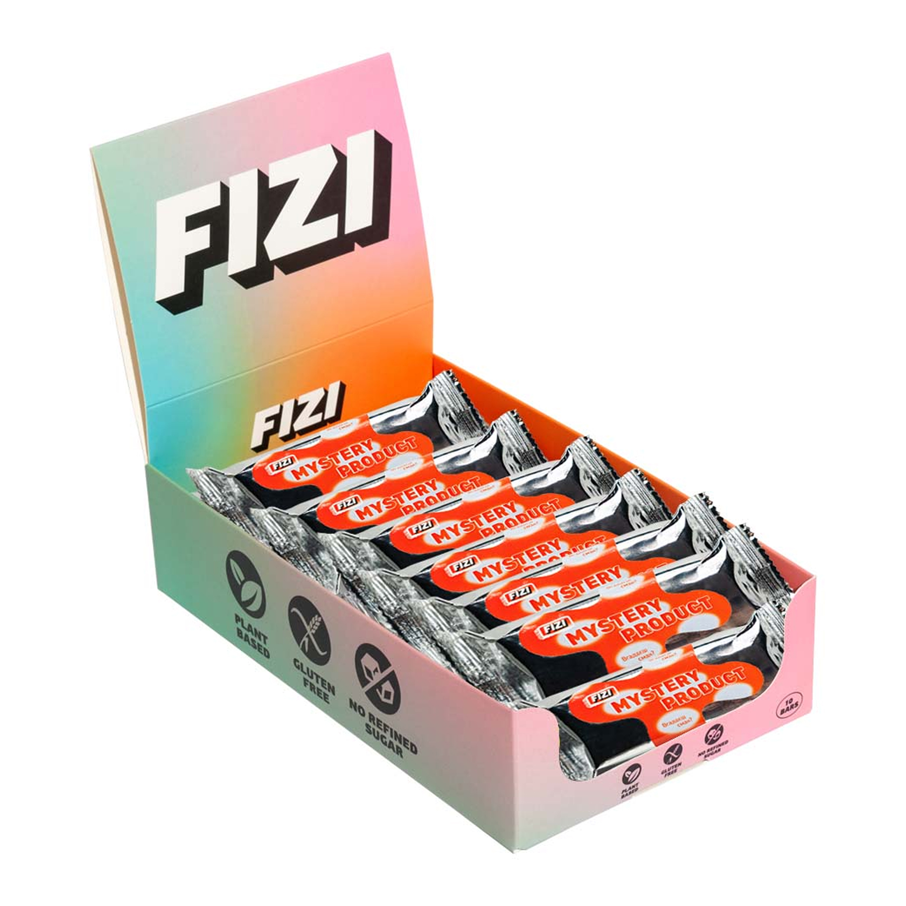 Fizi Mystery product, 10x45 г