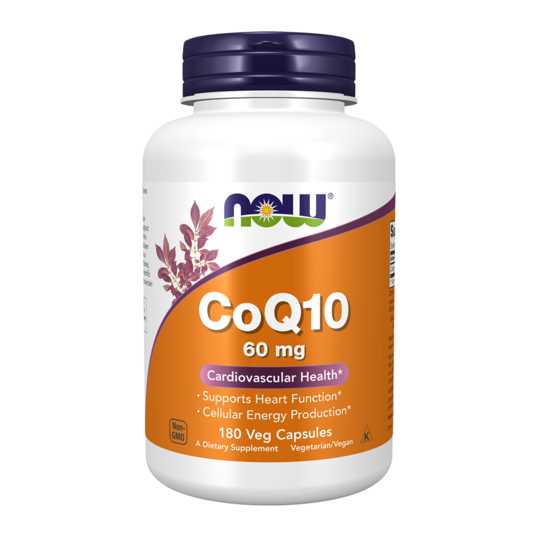 CoQ10, 60 мг, 180 вег. капсул