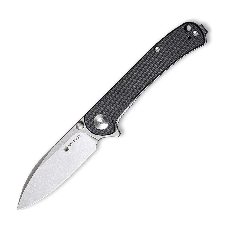 Ніж складаний кишеньковий Sencut Scepter, (7.5 см) 9Cr18MoV / G10 чорний