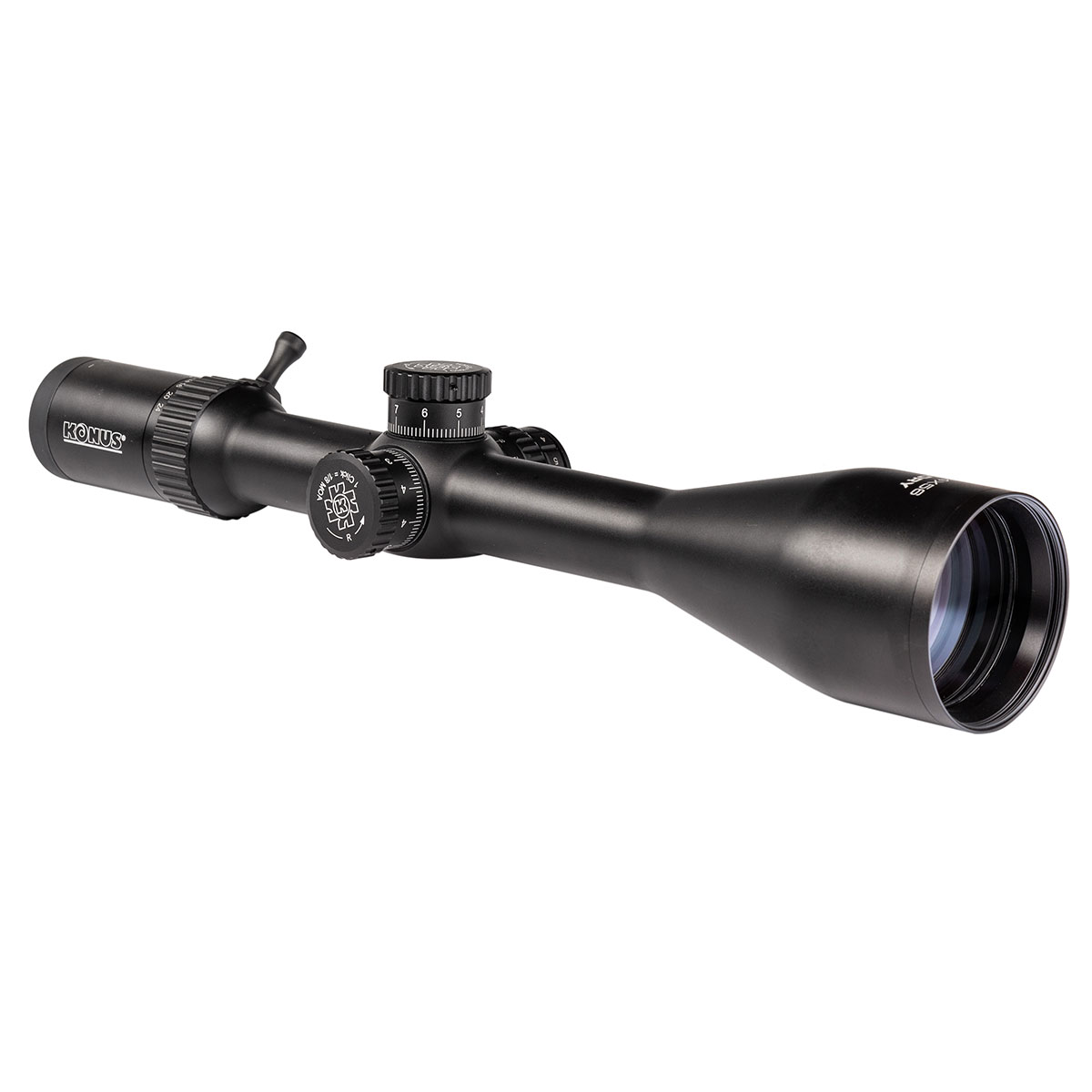 Оптичний приціл KONUS GLORY 3-24x56 Fine Crosshair IR