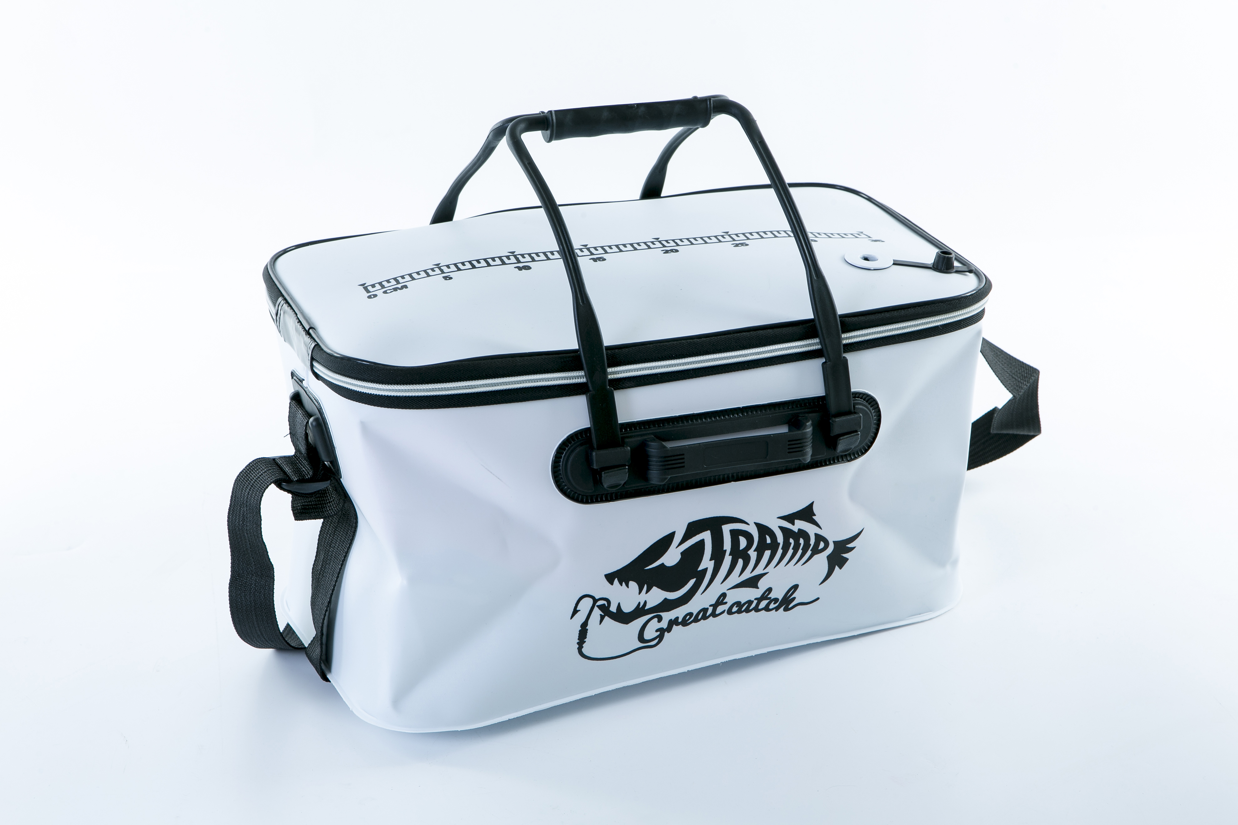 Сумка рибальська Tramp Fishing bag EVA White - S — фото 1