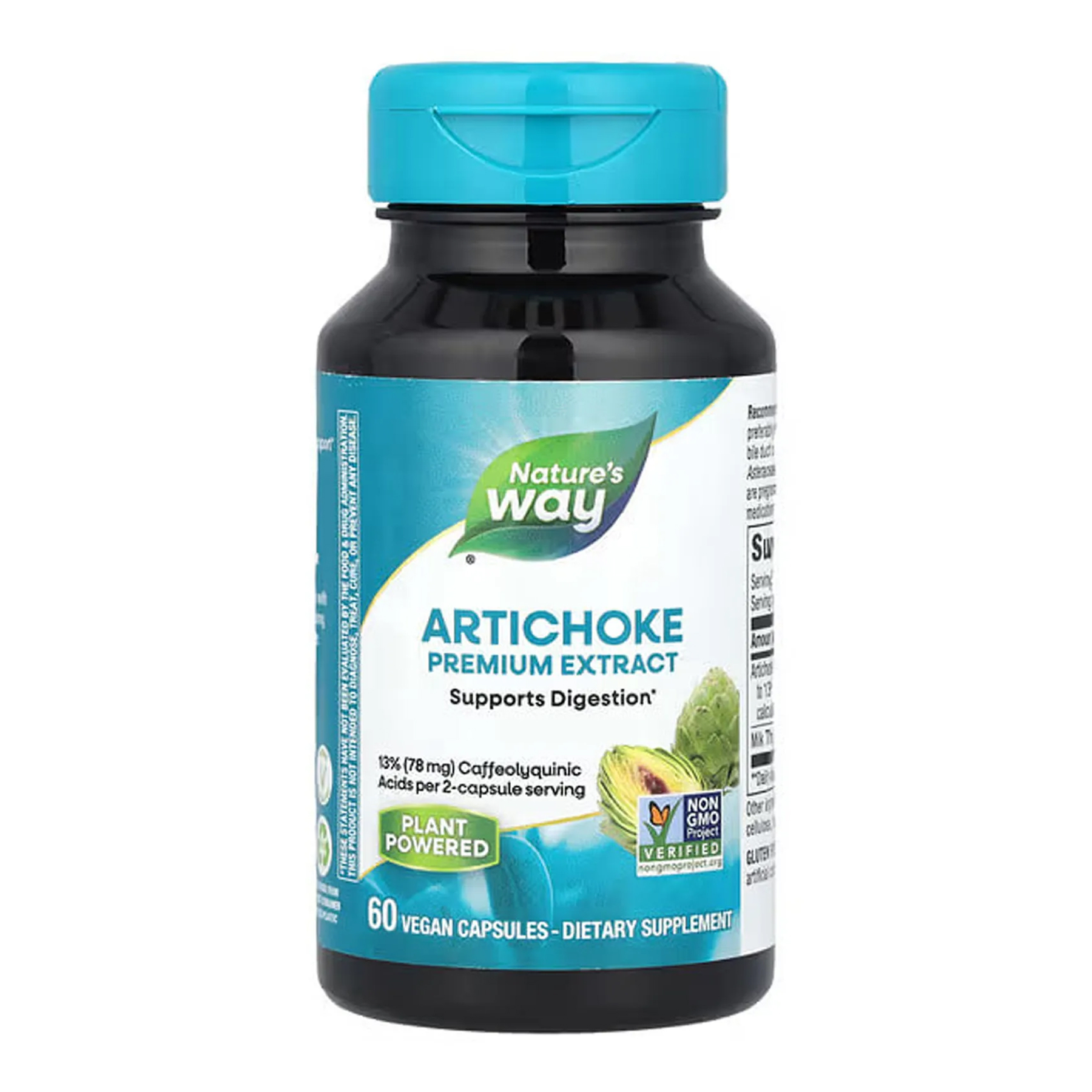 Артишок для підтримки травлення, 60 вег. капсул, Nature's Way