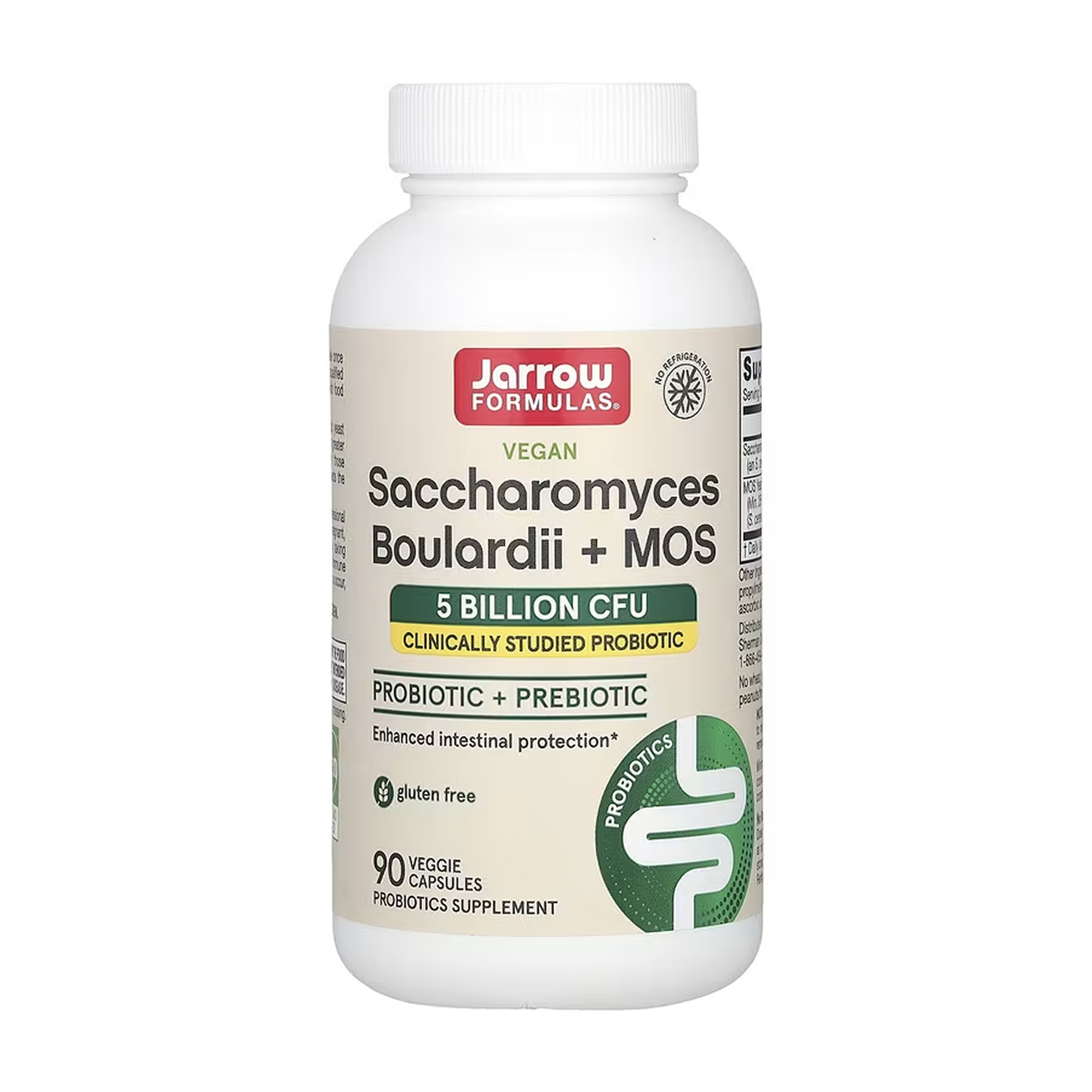 Saccharomyces Boulardii + MOS - 90 caps (До 07.26)