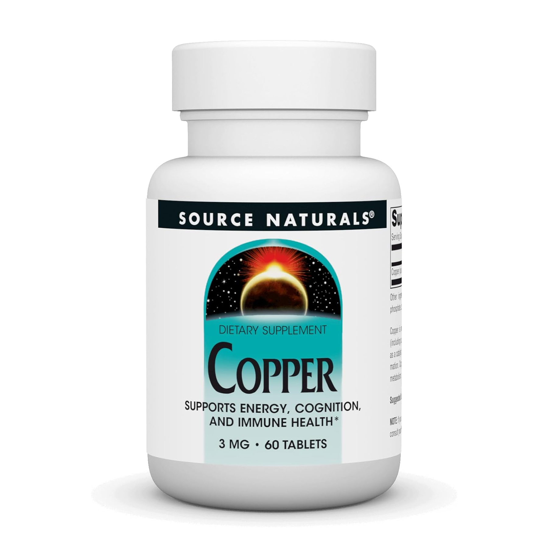 Copper 3mg - 60 caps