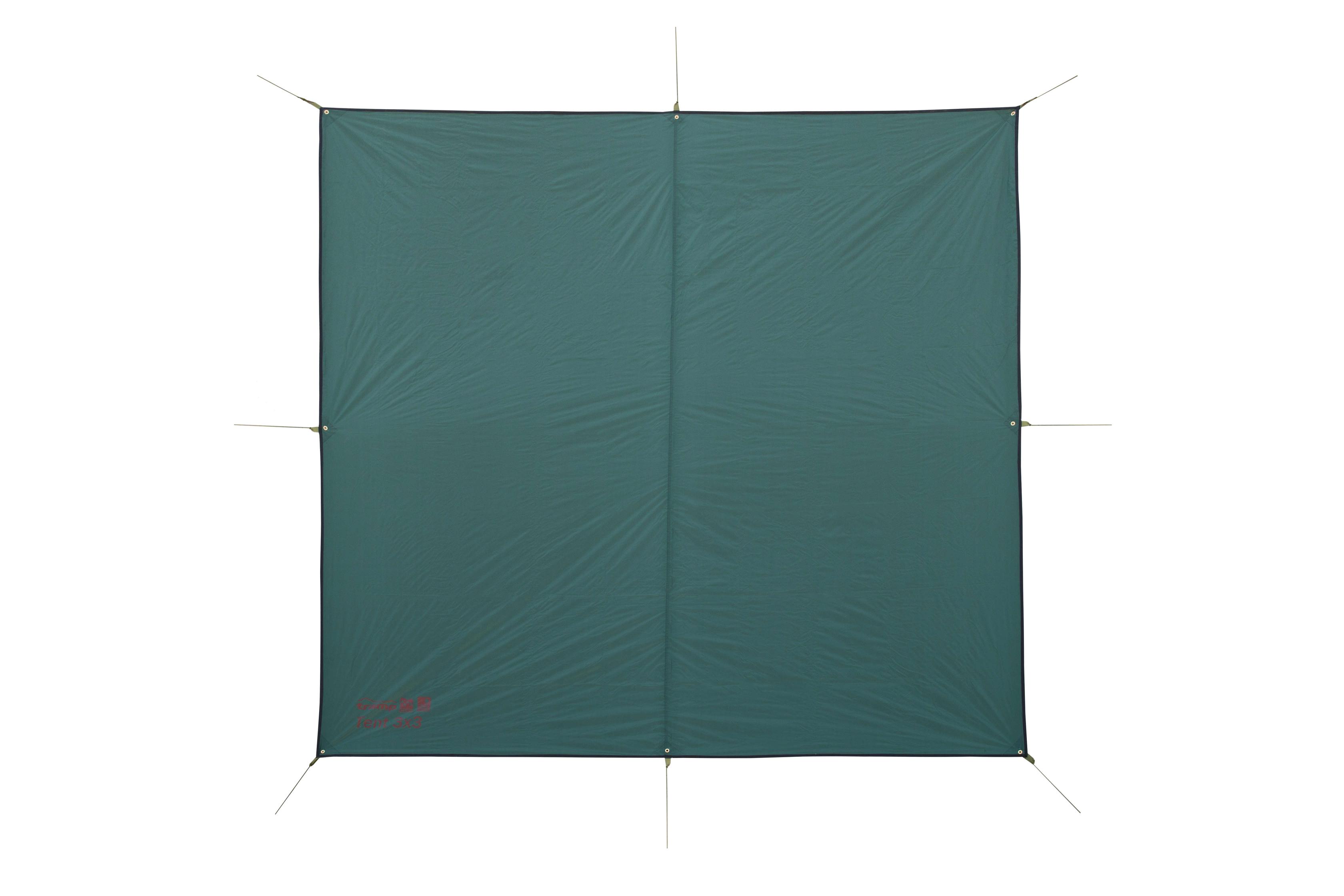 Тент Tramp Tent 3 х 3 green UTRT-100